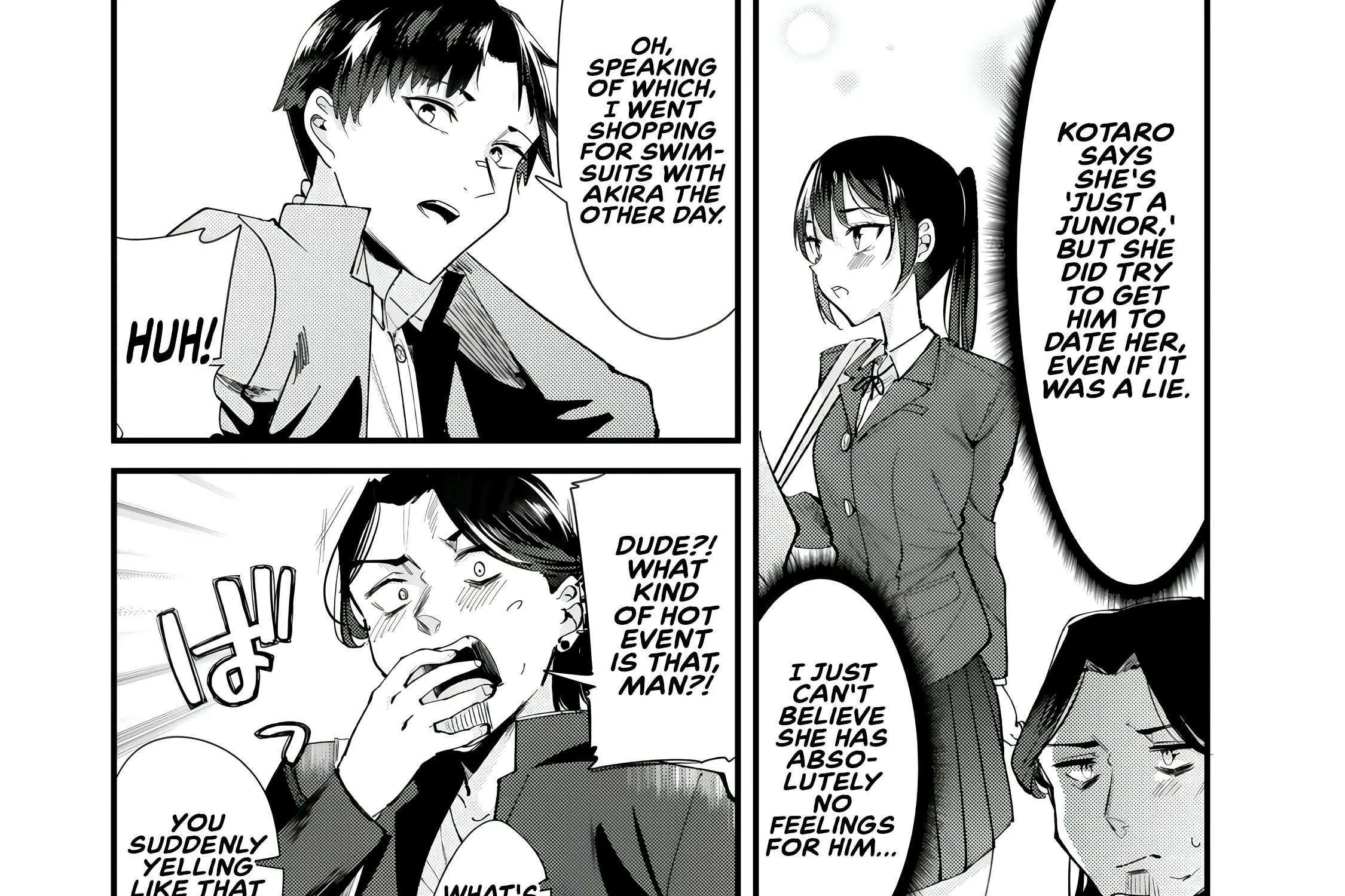 When Trying to Get Back at the Hometown Bullies, Another Battle Began Chapter 65.1 page 6 - 