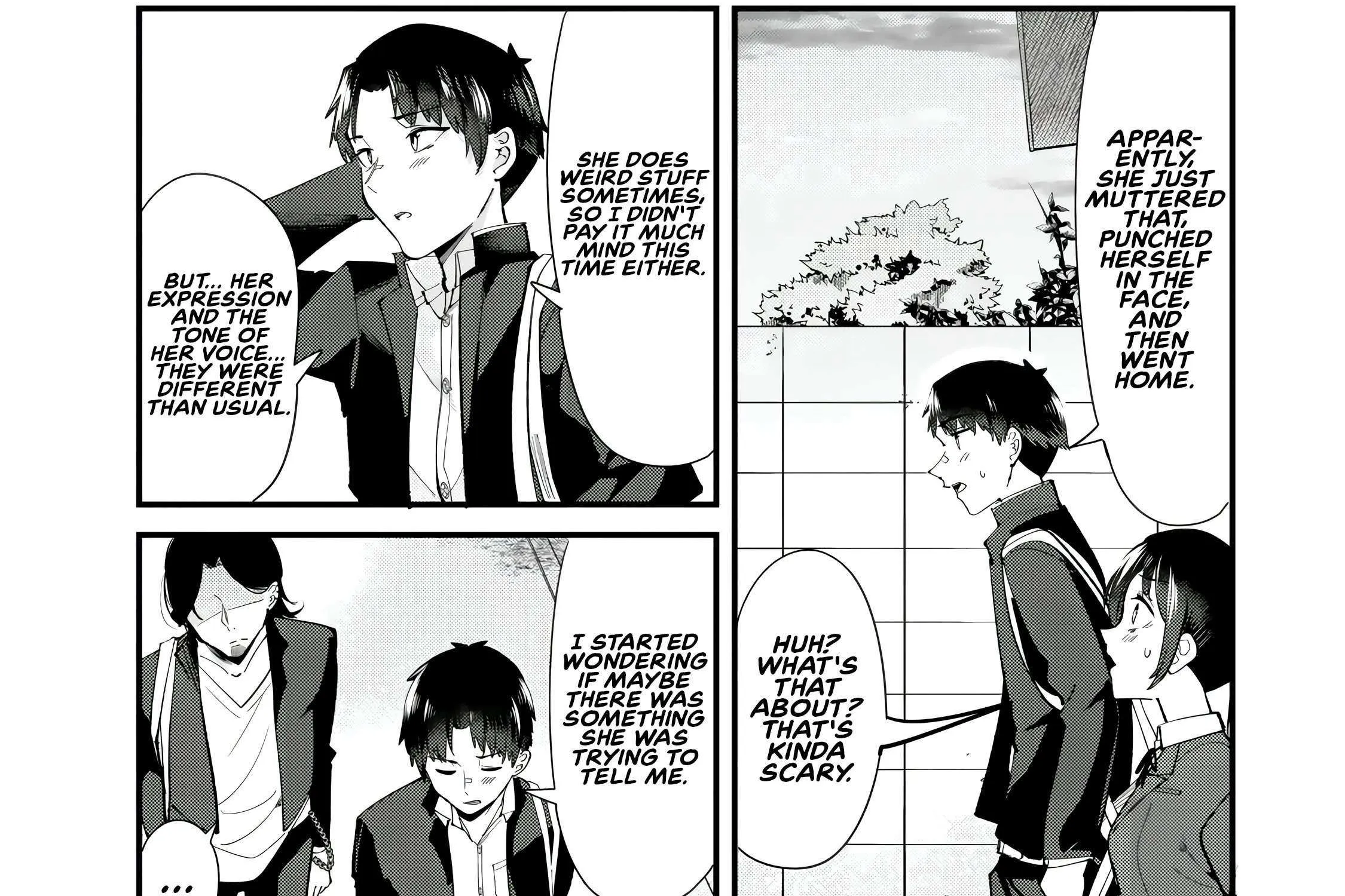 When Trying to Get Back at the Hometown Bullies, Another Battle Began Chapter 65.1 page 9 - 