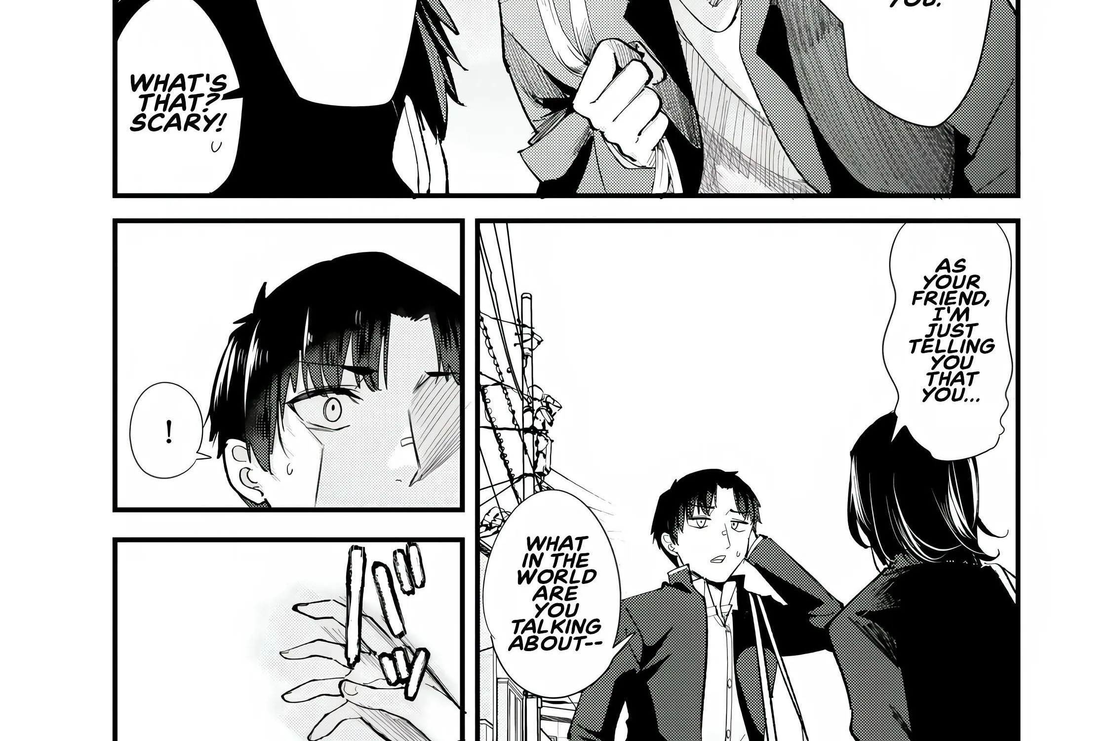 When Trying to Get Back at the Hometown Bullies, Another Battle Began Chapter 65.2 page 8 - 