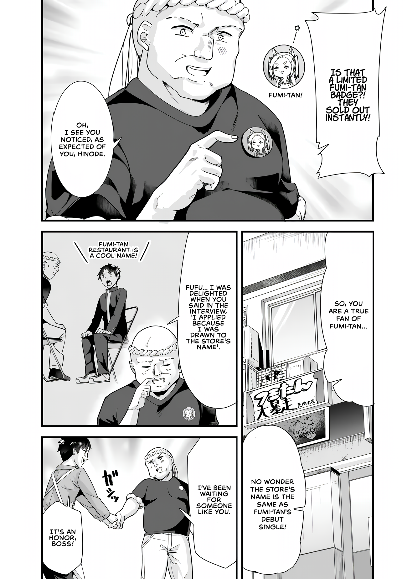 When Trying to Get Back at the Hometown Bullies, Another Battle Began Chapter 65 page 3 - 