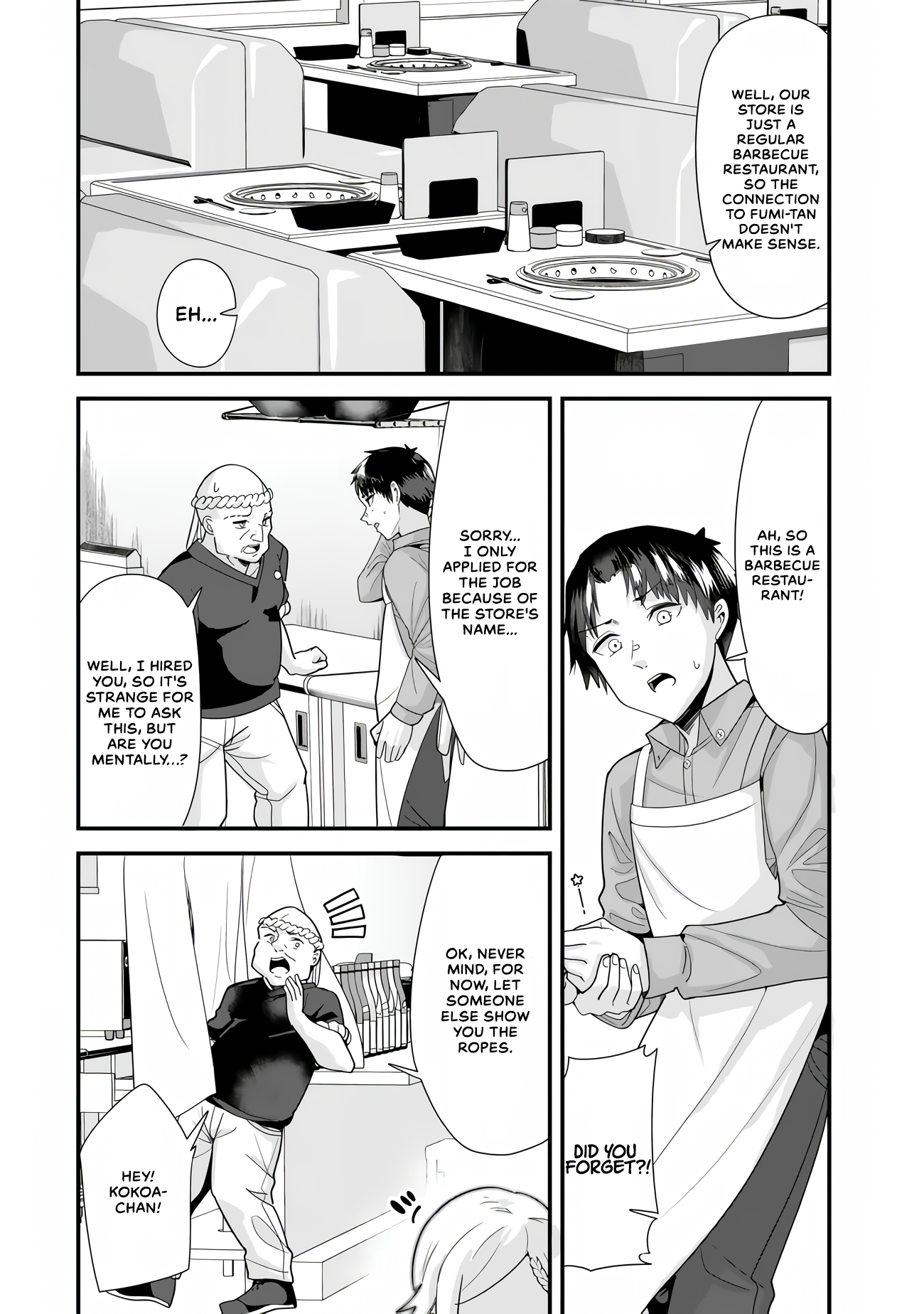 When Trying to Get Back at the Hometown Bullies, Another Battle Began Chapter 65 page 4 - 