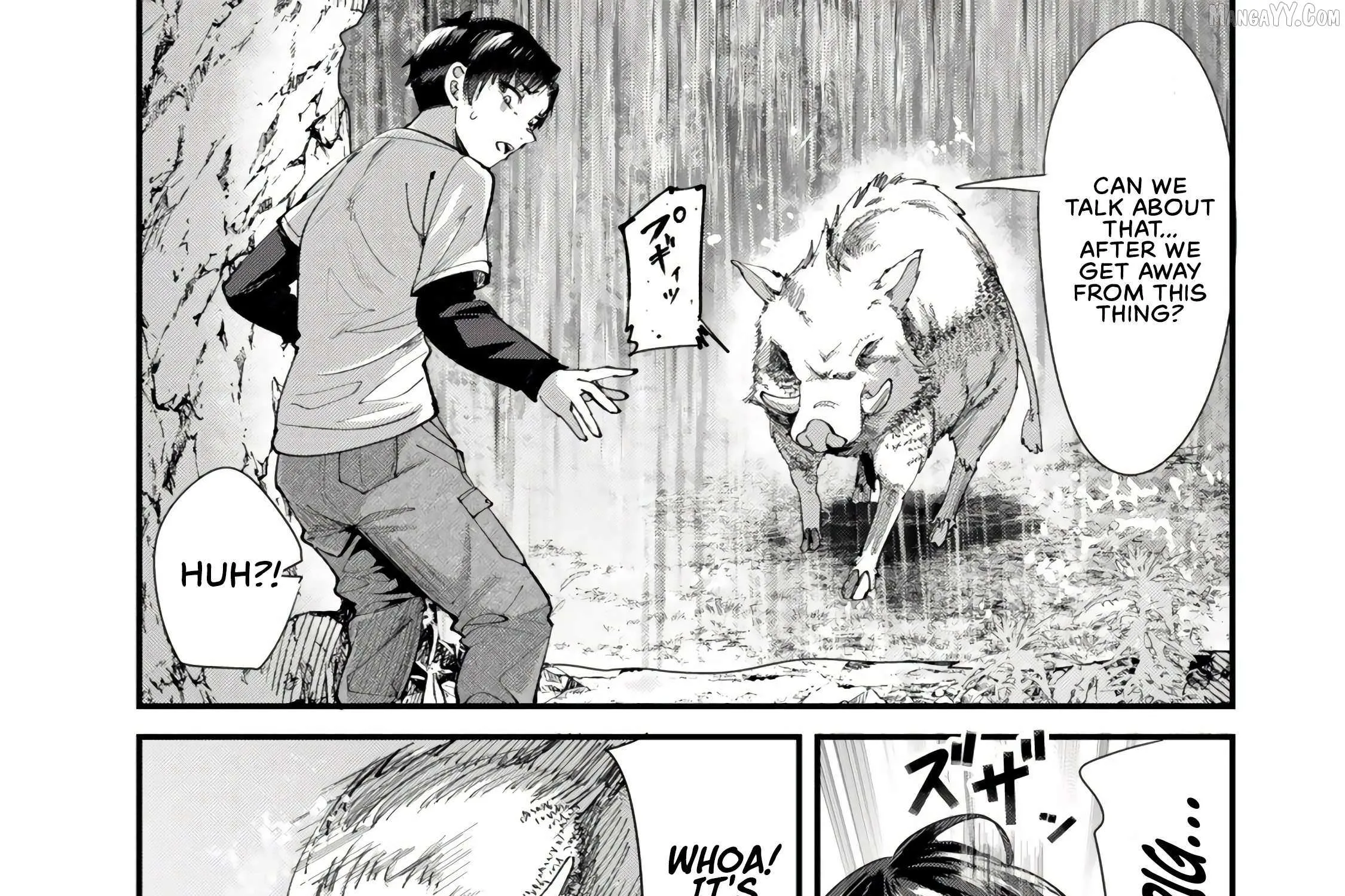 When Trying to Get Back at the Hometown Bullies, Another Battle Began Chapter 66.2 page 13 - 