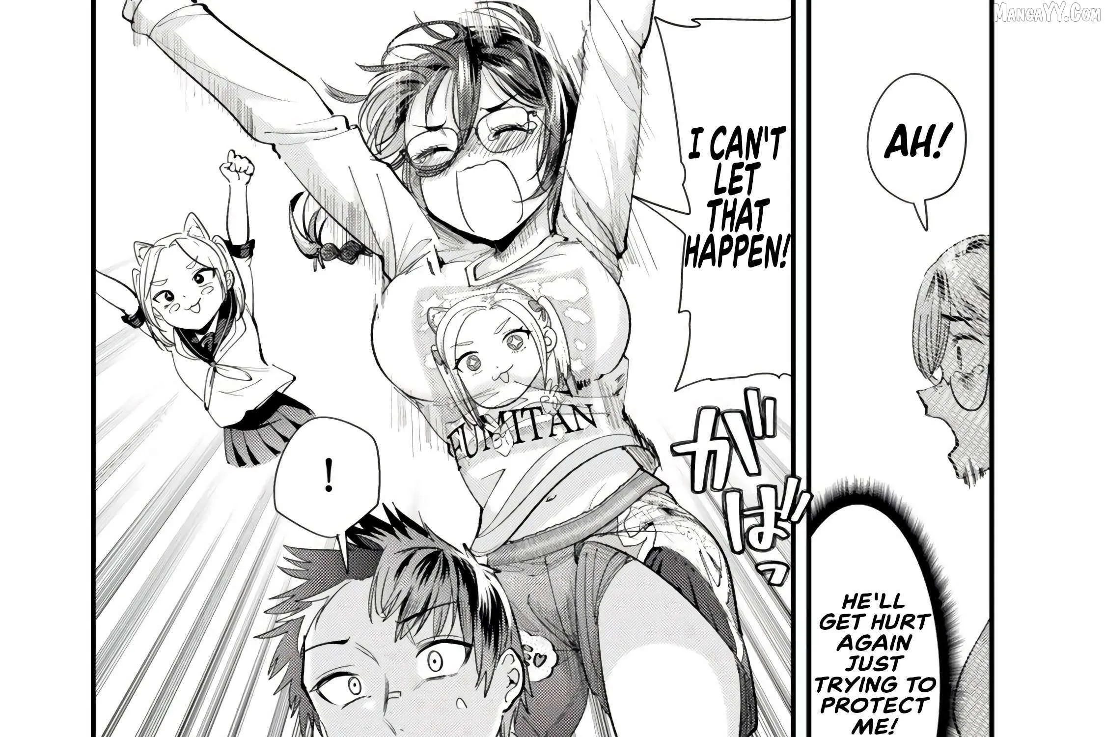 When Trying to Get Back at the Hometown Bullies, Another Battle Began Chapter 66.2 page 16 - 