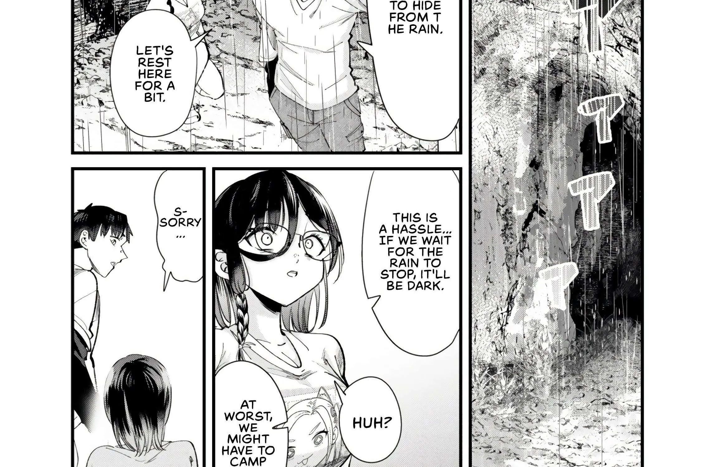 When Trying to Get Back at the Hometown Bullies, Another Battle Began Chapter 66.2 page 8 - 