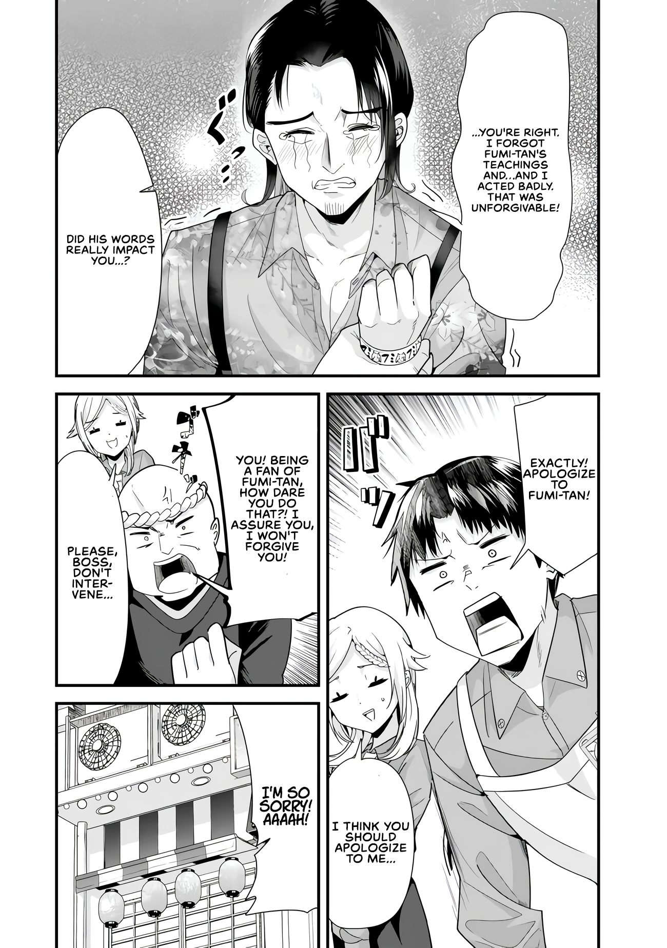 When Trying to Get Back at the Hometown Bullies, Another Battle Began Chapter 66 page 4 - 