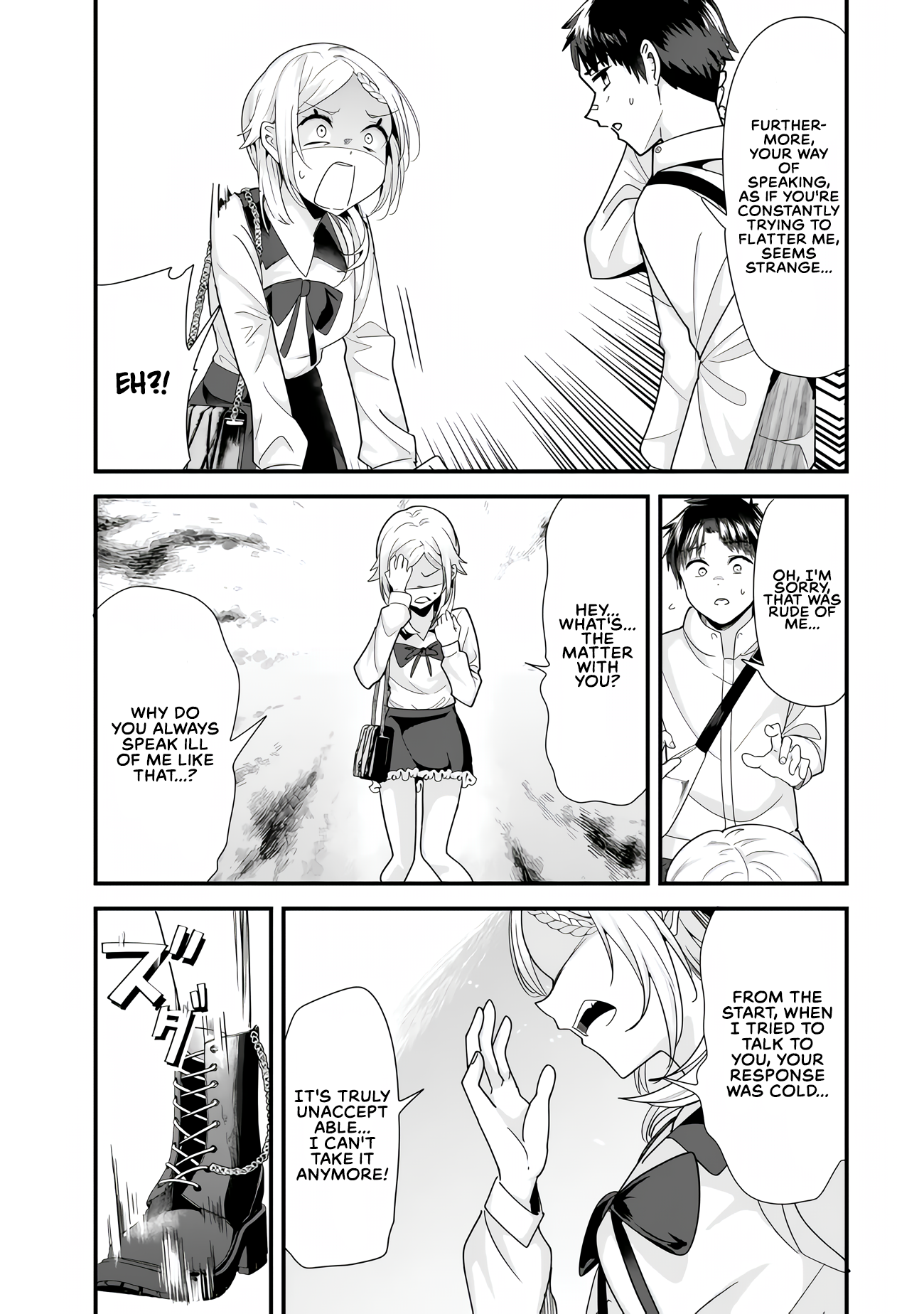 When Trying to Get Back at the Hometown Bullies, Another Battle Began Chapter 66 page 9 - 
