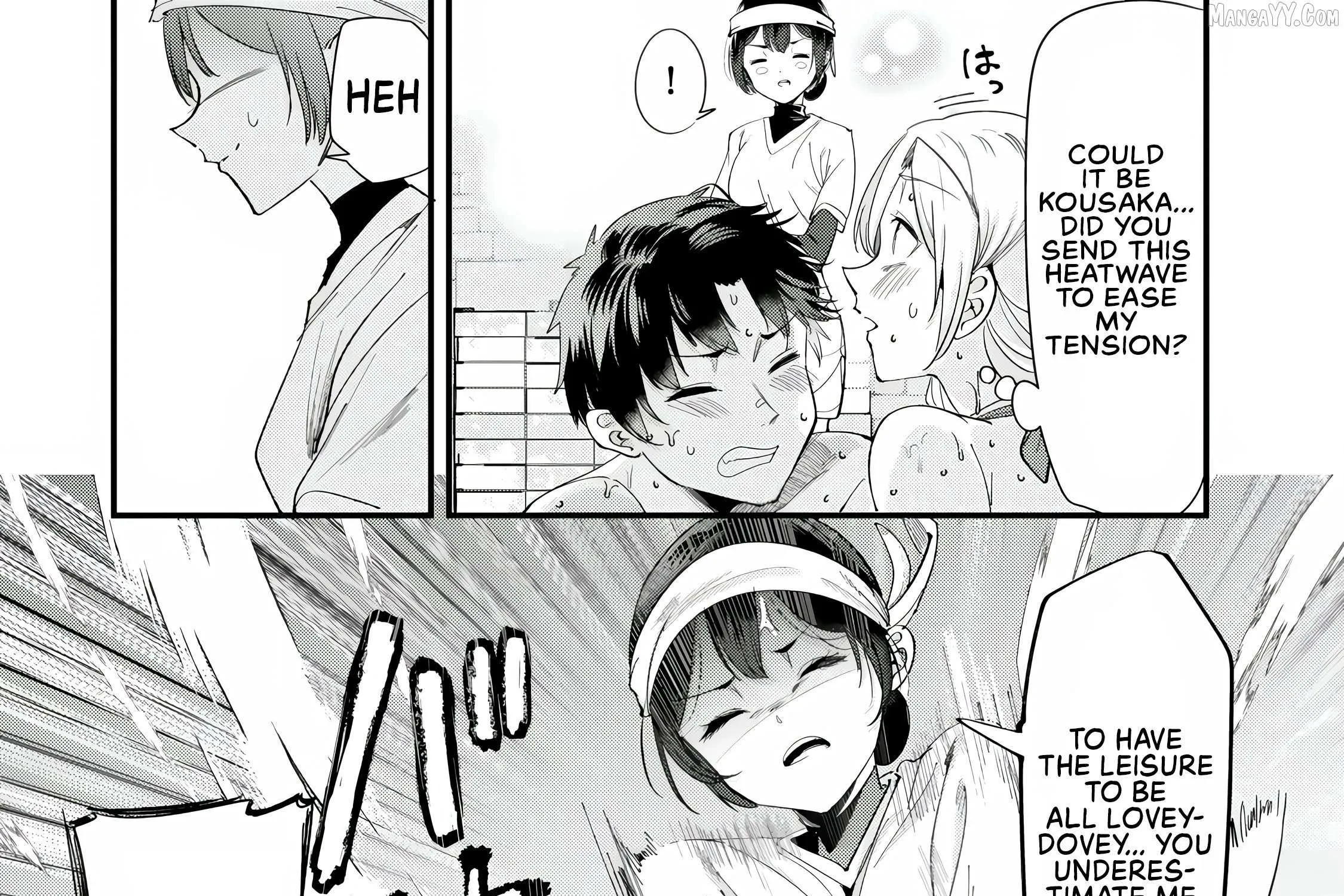When Trying to Get Back at the Hometown Bullies, Another Battle Began Chapter 67 page 34 - 