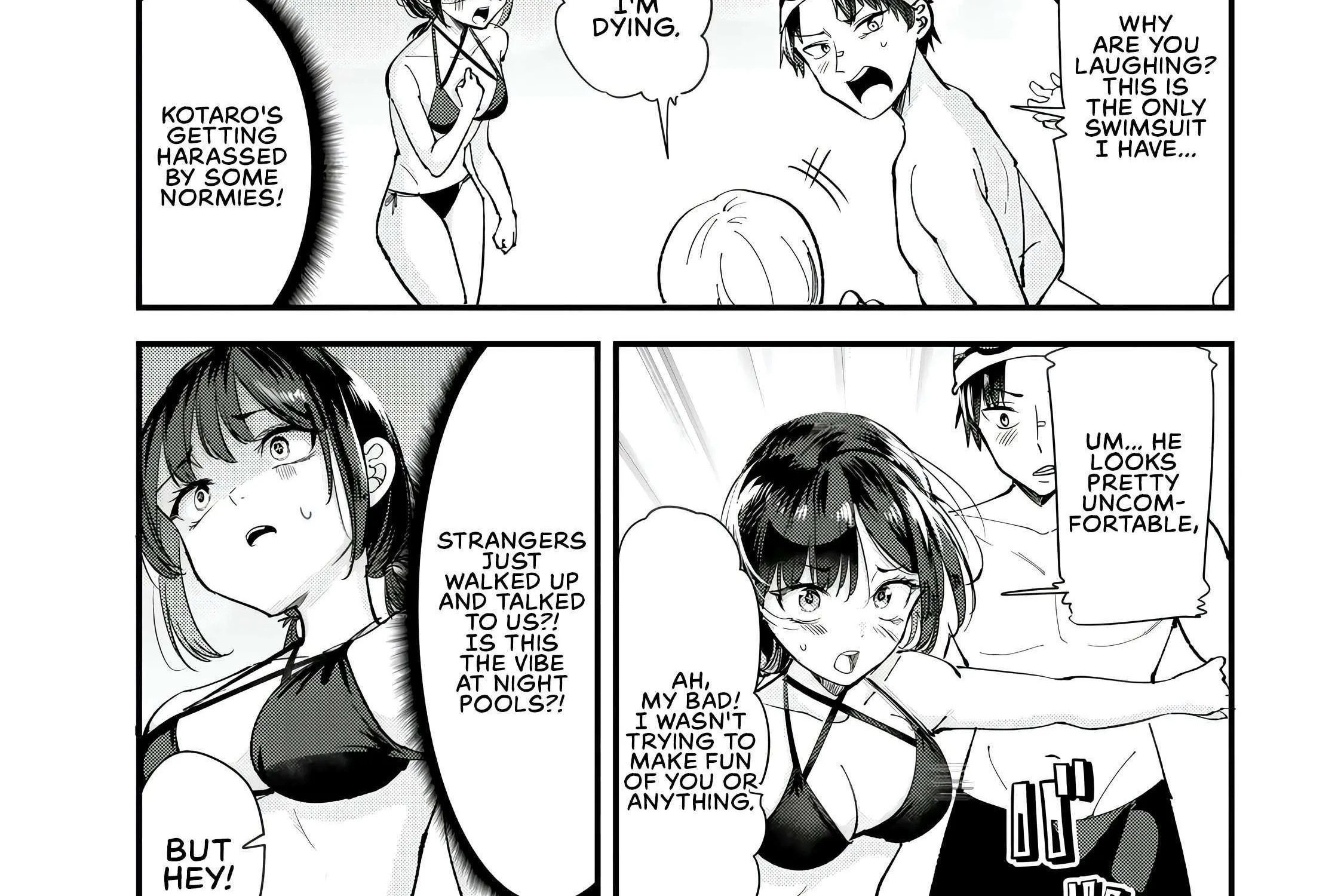 When Trying to Get Back at the Hometown Bullies, Another Battle Began Chapter 68.1 page 9 - 