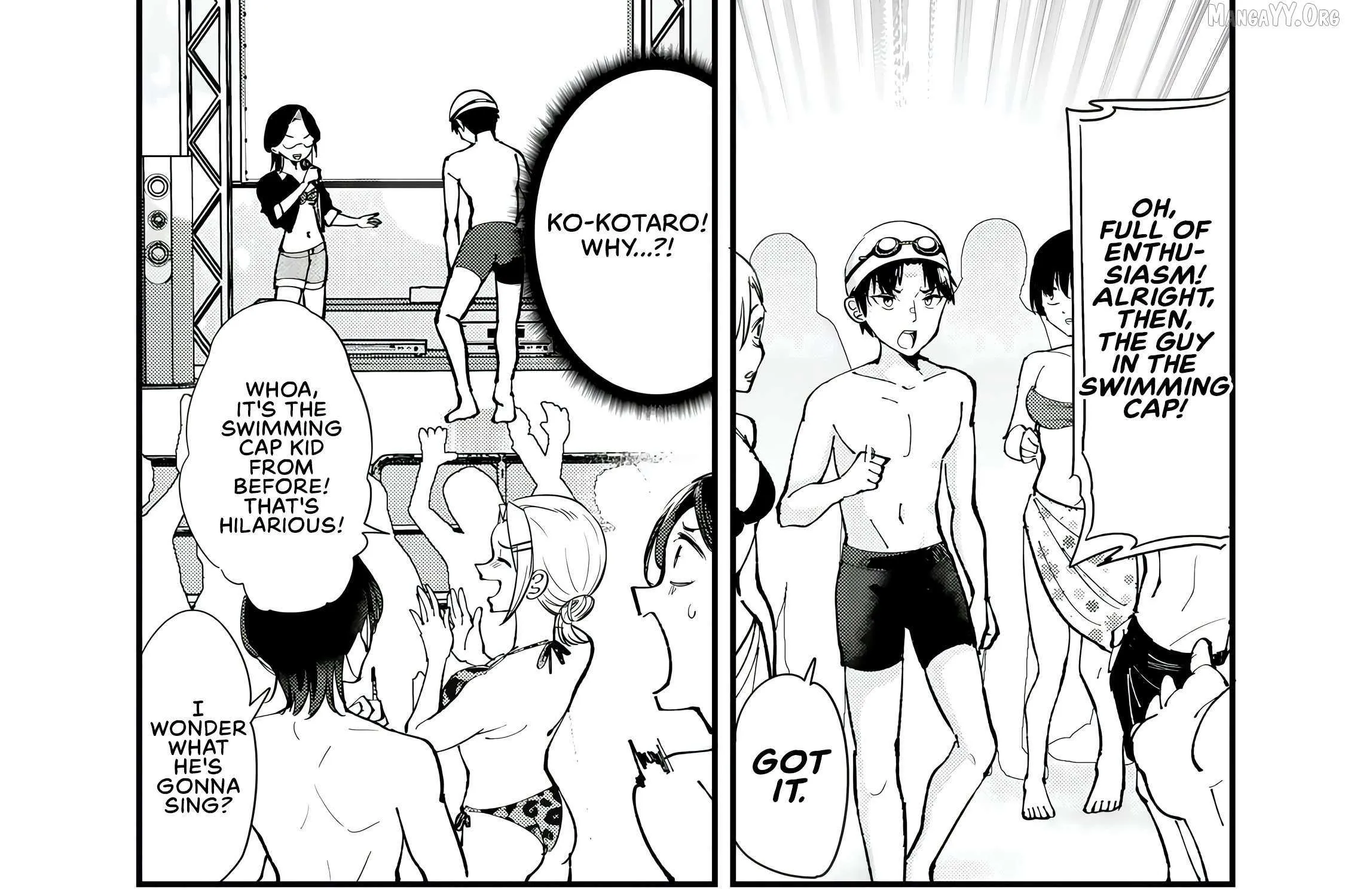 When Trying to Get Back at the Hometown Bullies, Another Battle Began Chapter 68.2 page 8 - 