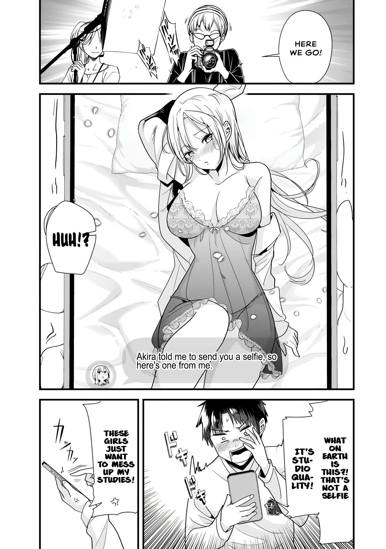 When Trying to Get Back at the Hometown Bullies, Another Battle Began Chapter 69 page 2 - 