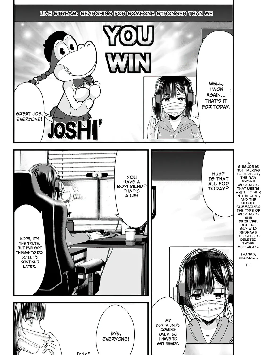 When Trying to Get Back at the Hometown Bullies, Another Battle Began Chapter 7.1 page 3 - 