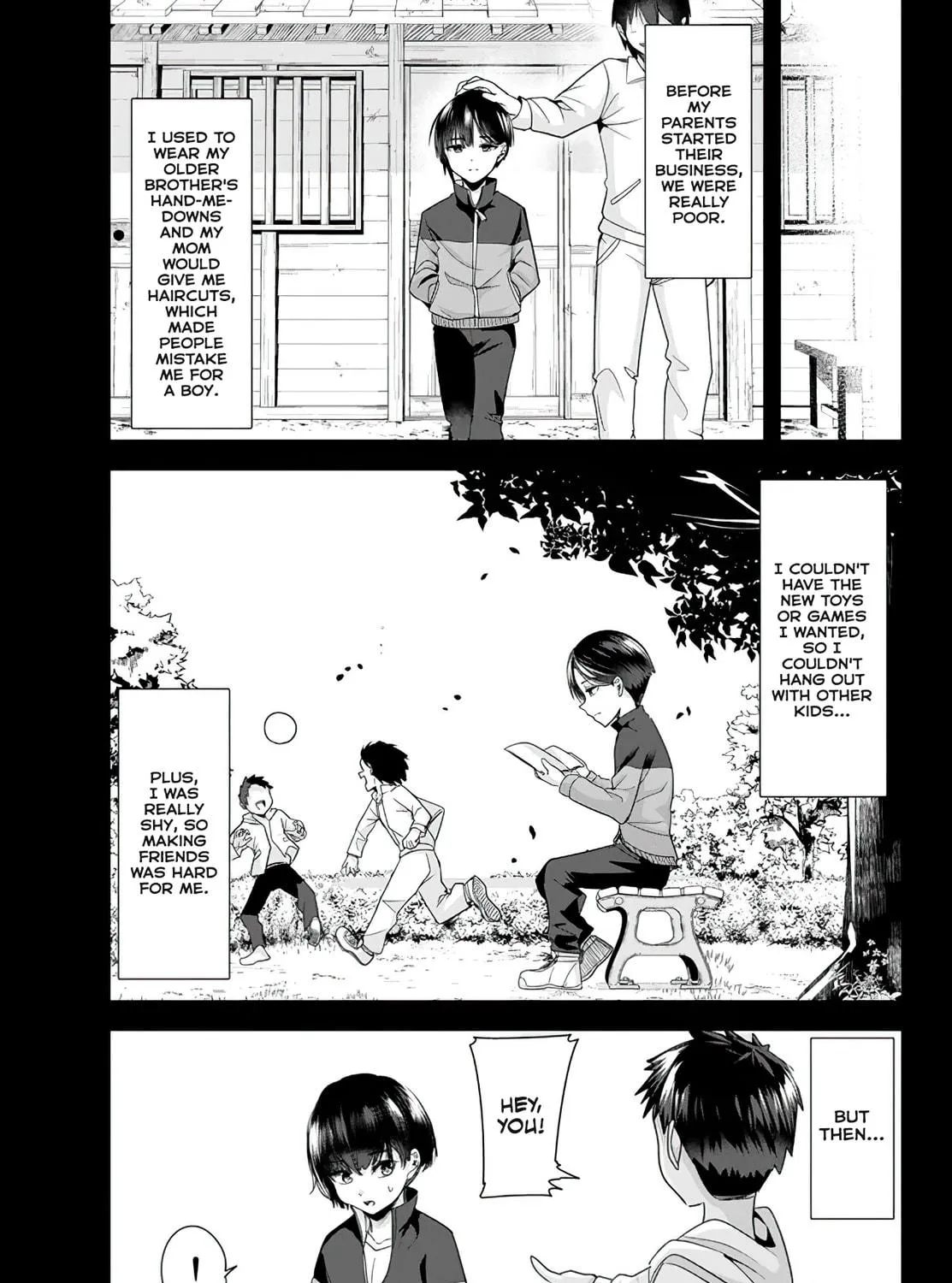 When Trying to Get Back at the Hometown Bullies, Another Battle Began Chapter 7.2 page 9 - 