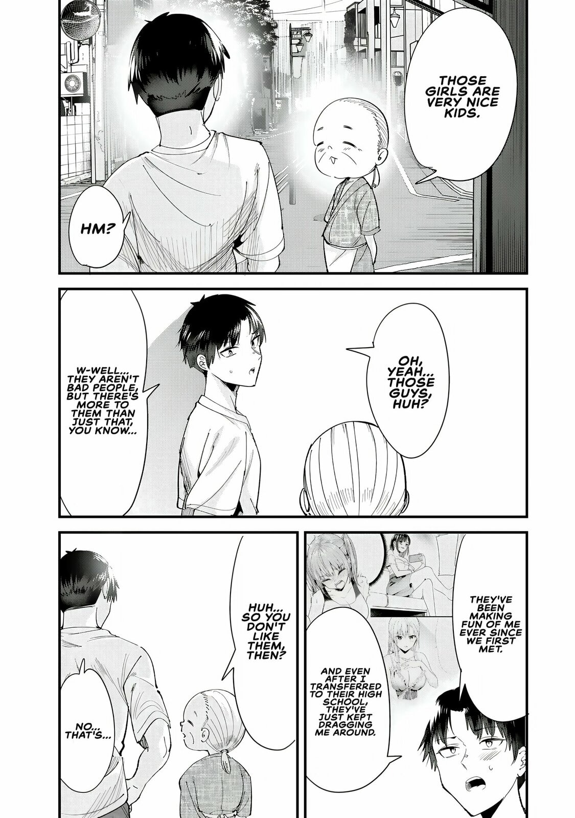 When Trying to Get Back at the Hometown Bullies, Another Battle Began Chapter 70 page 11 - 