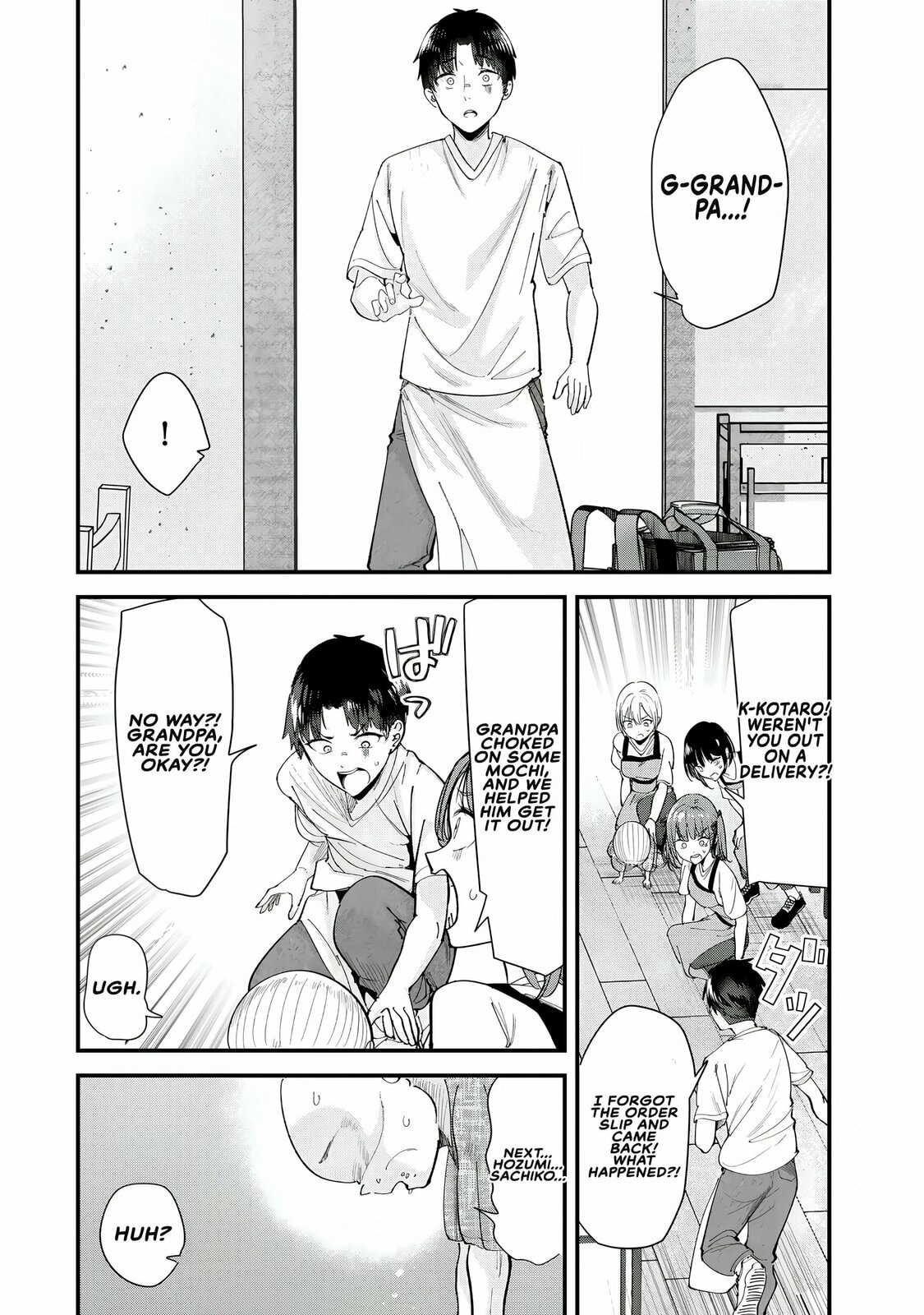 When Trying to Get Back at the Hometown Bullies, Another Battle Began Chapter 70 page 4 - 
