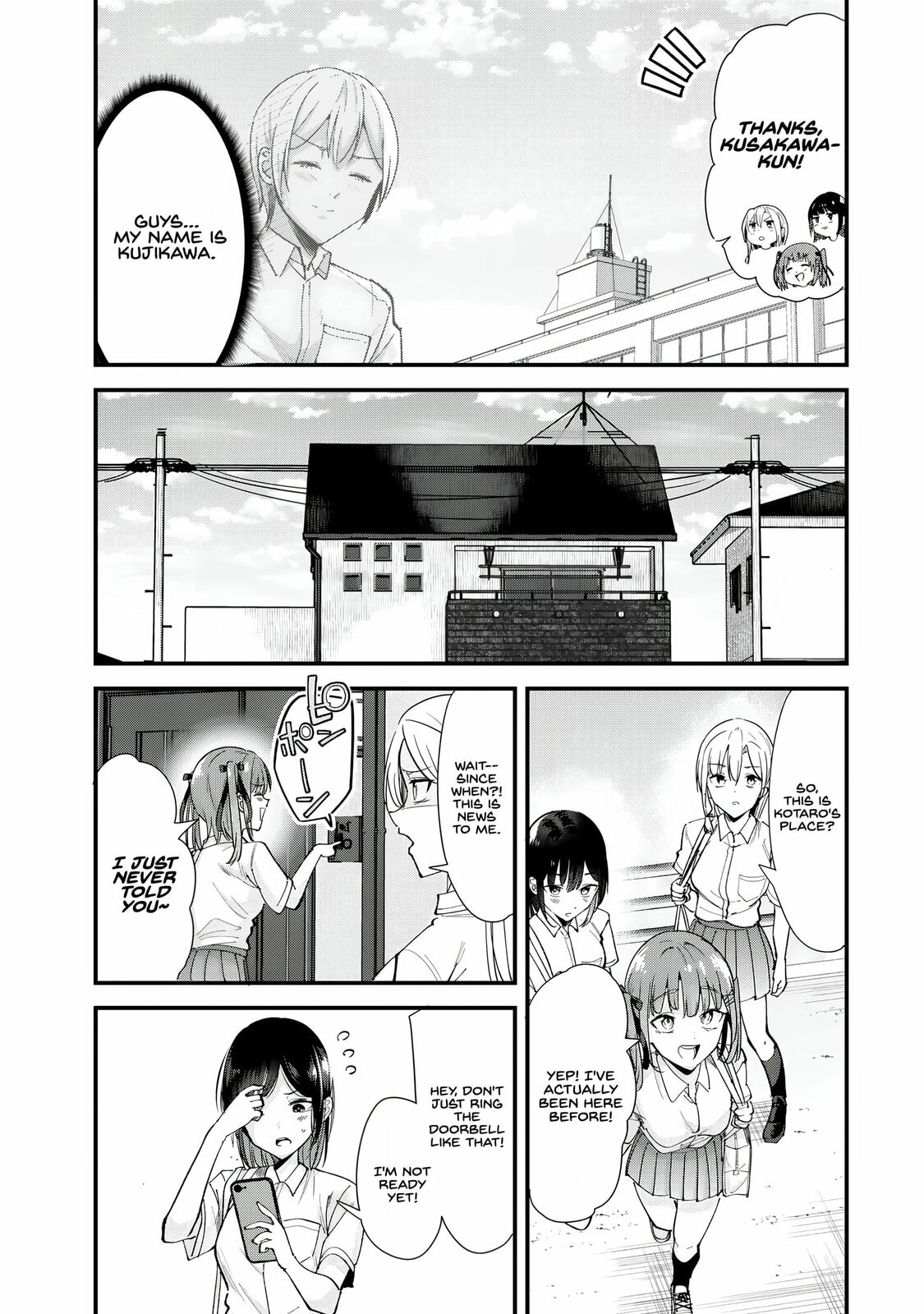 When Trying to Get Back at the Hometown Bullies, Another Battle Began Chapter 72 page 3 - 