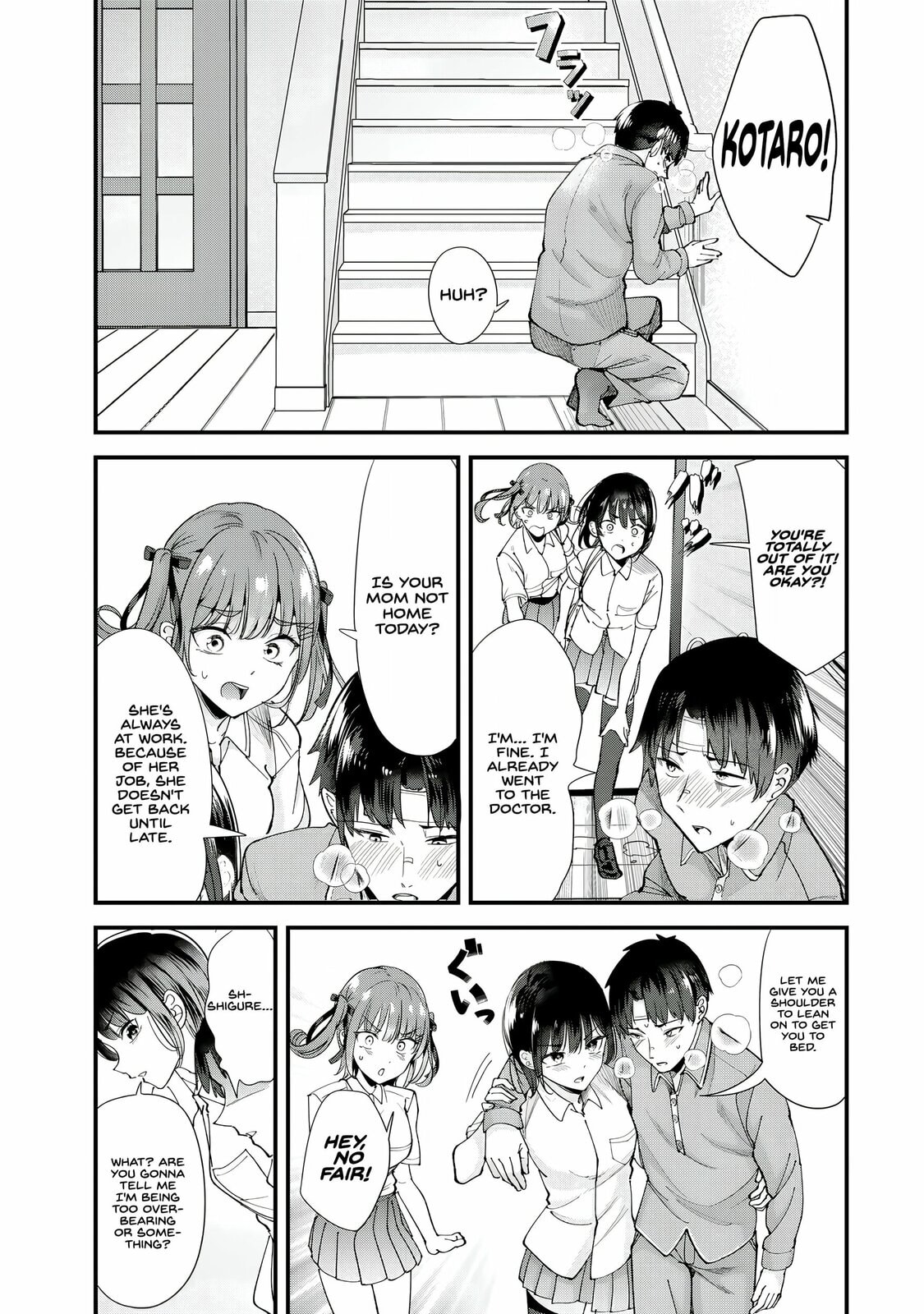 When Trying to Get Back at the Hometown Bullies, Another Battle Began Chapter 72 page 5 - 