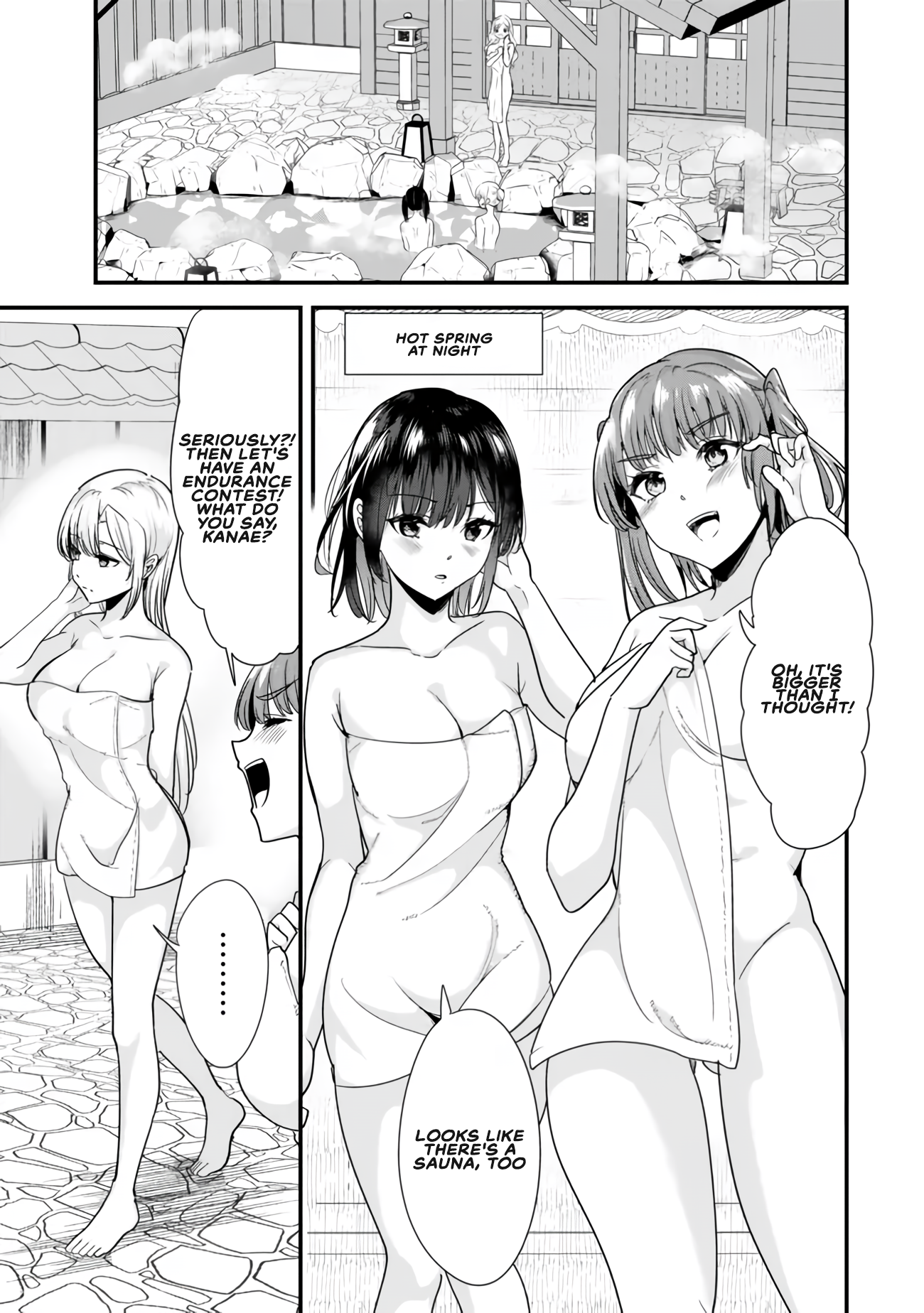 When Trying to Get Back at the Hometown Bullies, Another Battle Began Chapter 74.1 page 1 - 