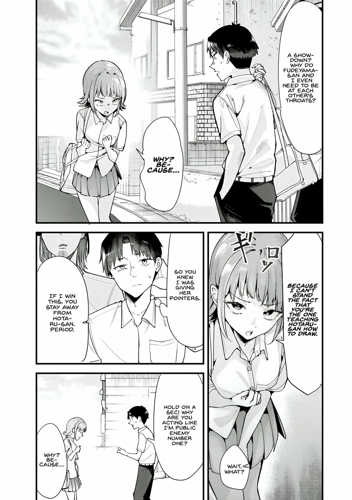 When Trying to Get Back at the Hometown Bullies, Another Battle Began Chapter 74 page 1 - 