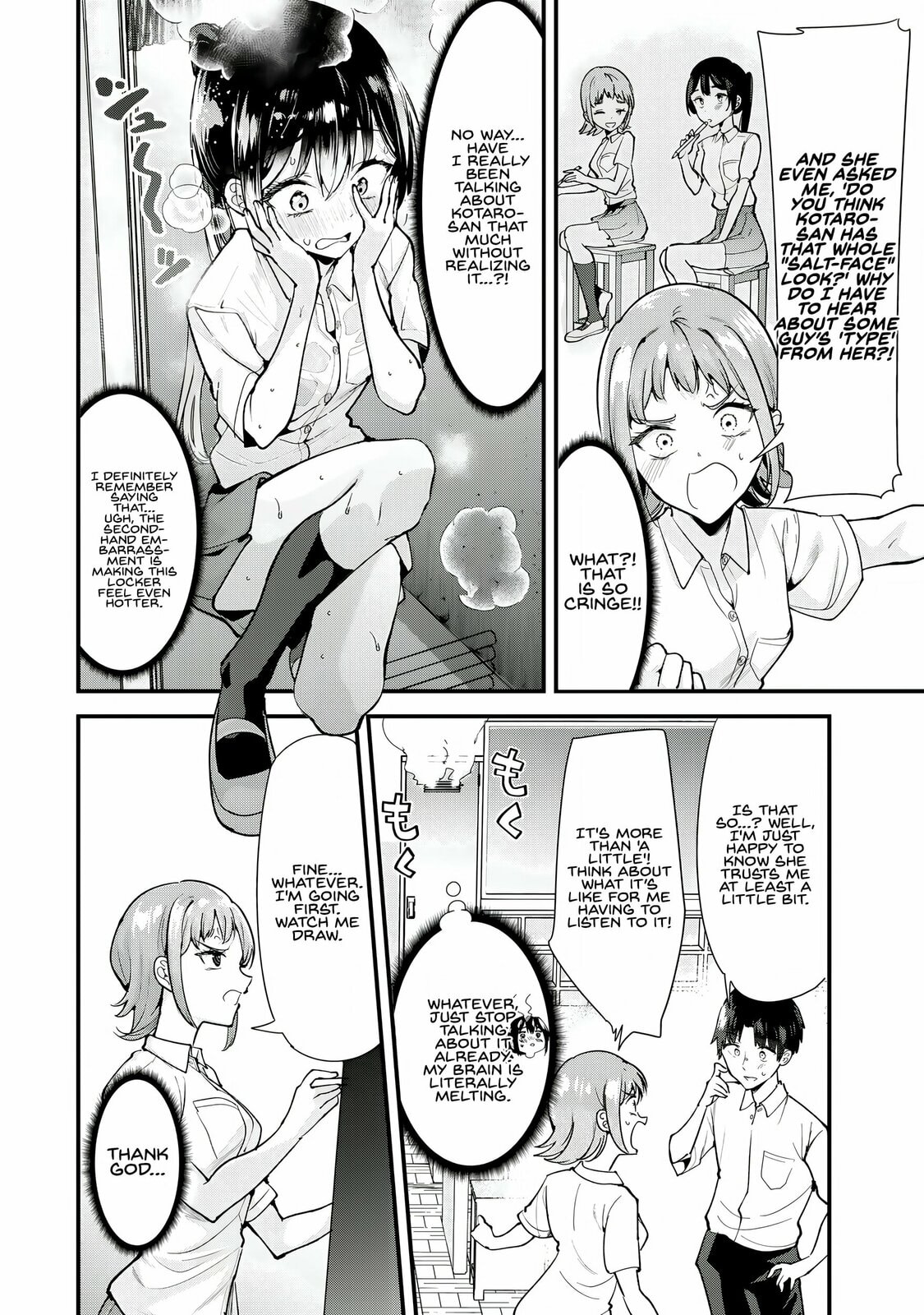 When Trying to Get Back at the Hometown Bullies, Another Battle Began Chapter 74 page 12 - 