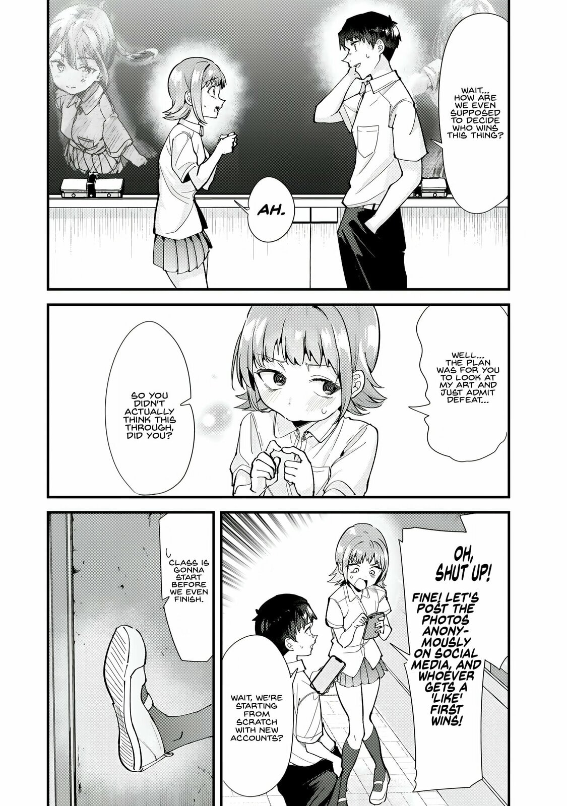 When Trying to Get Back at the Hometown Bullies, Another Battle Began Chapter 74 page 18 - 