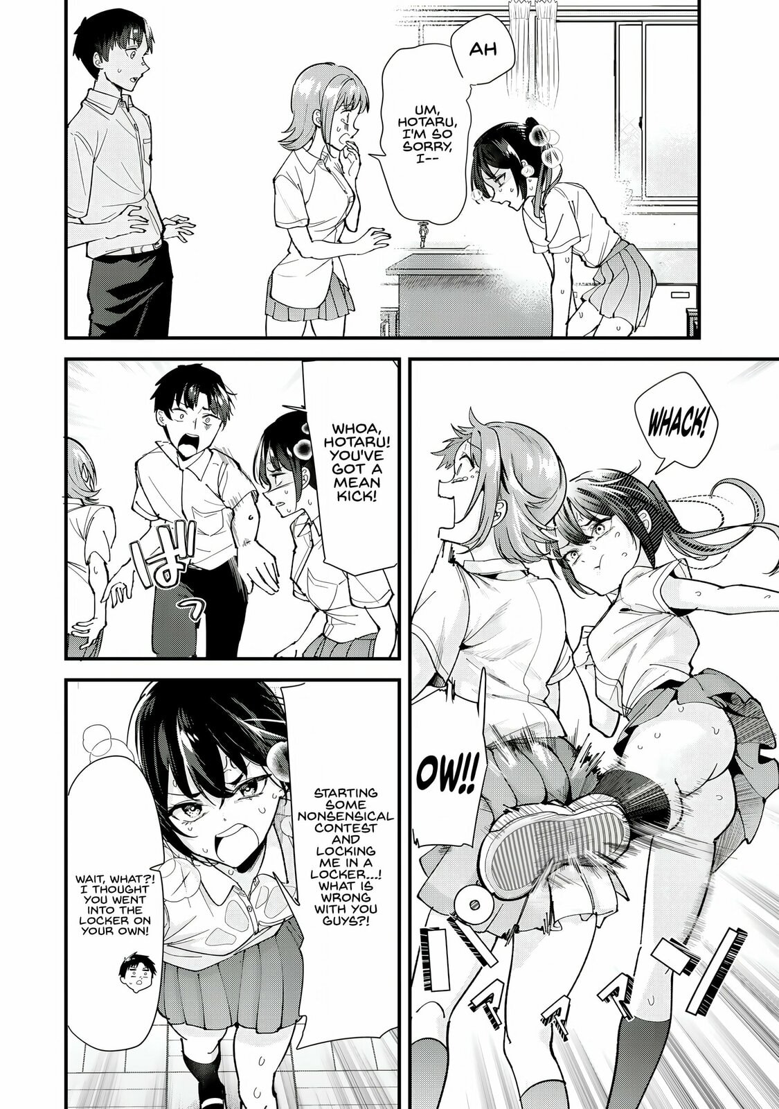 When Trying to Get Back at the Hometown Bullies, Another Battle Began Chapter 74 page 20 - 