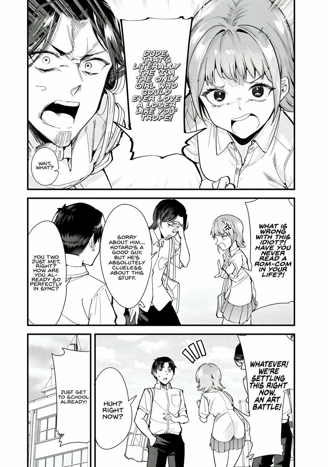 When Trying to Get Back at the Hometown Bullies, Another Battle Began Chapter 74 page 4 - 