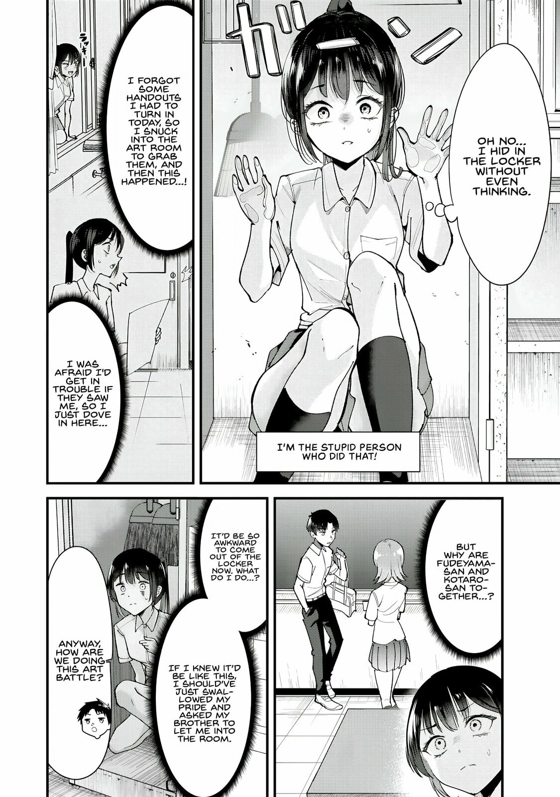 When Trying to Get Back at the Hometown Bullies, Another Battle Began Chapter 74 page 6 - 