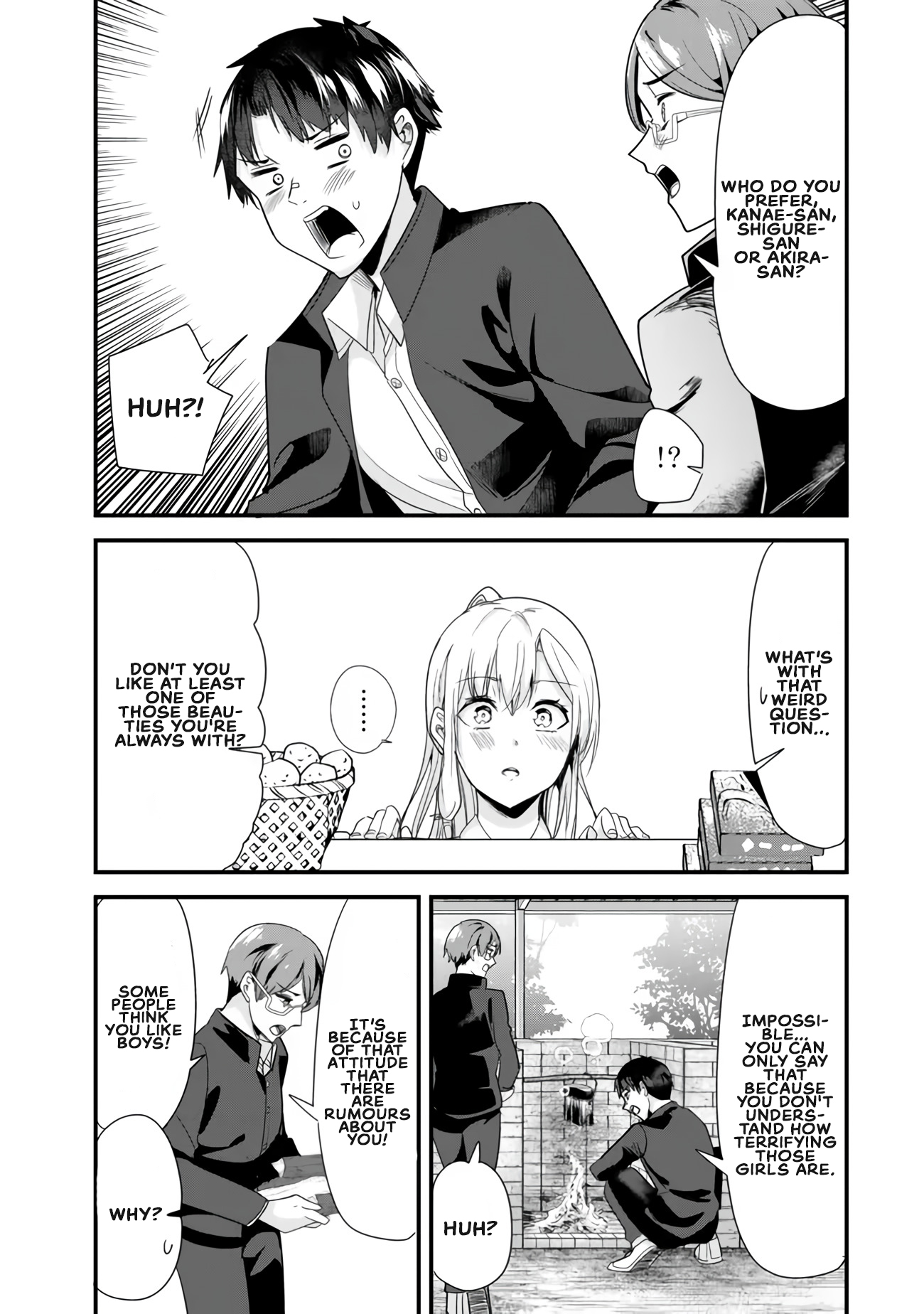 When Trying to Get Back at the Hometown Bullies, Another Battle Began Chapter 77 page 1 - 