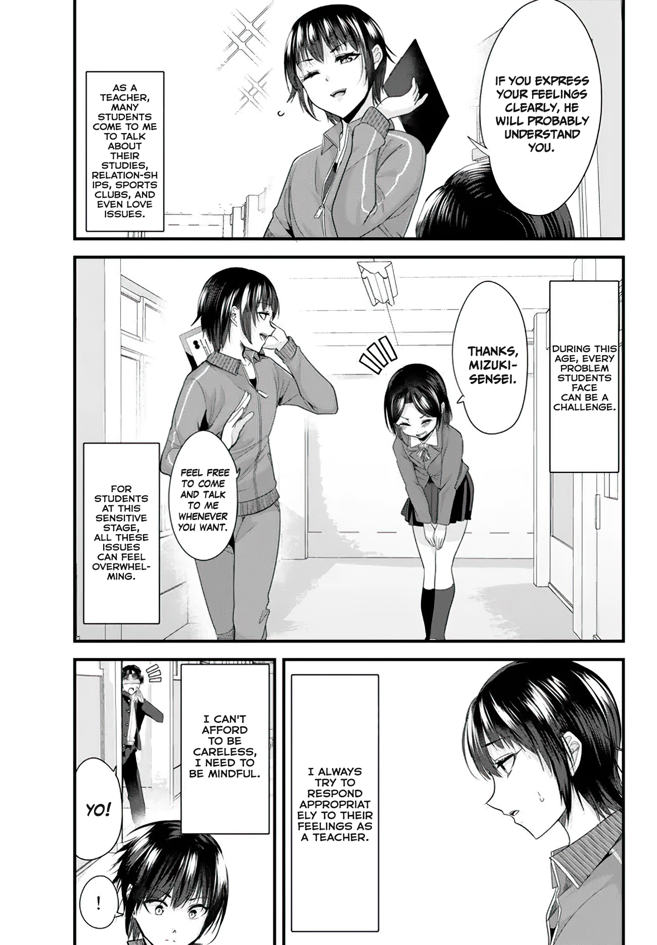 When Trying to Get Back at the Hometown Bullies, Another Battle Began Chapter 8.1 page 1 - 