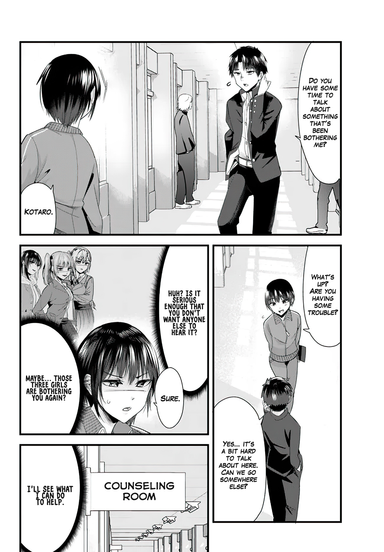 When Trying to Get Back at the Hometown Bullies, Another Battle Began Chapter 8.1 page 2 - 