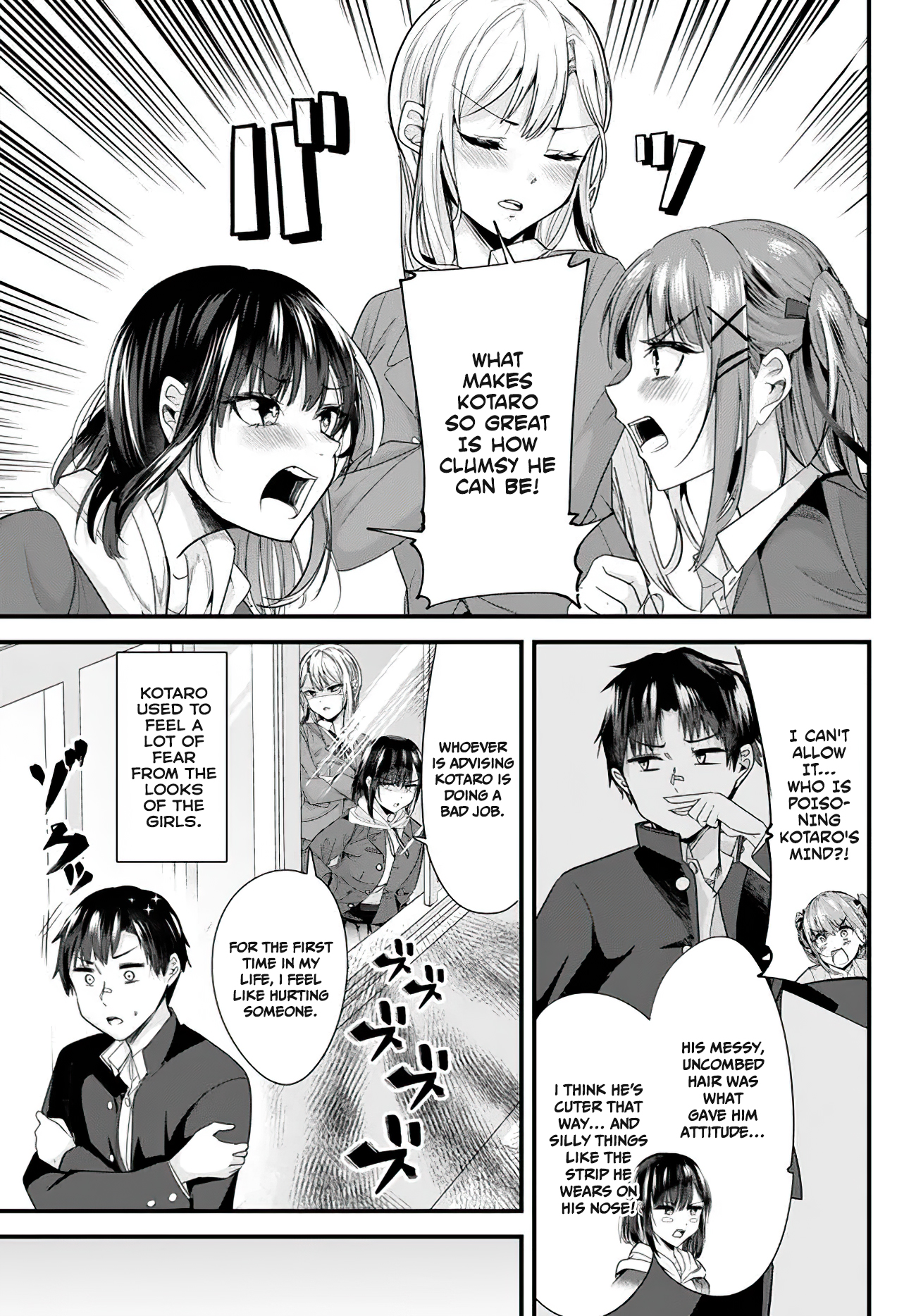 When Trying to Get Back at the Hometown Bullies, Another Battle Began Chapter 8.1 page 11 - 