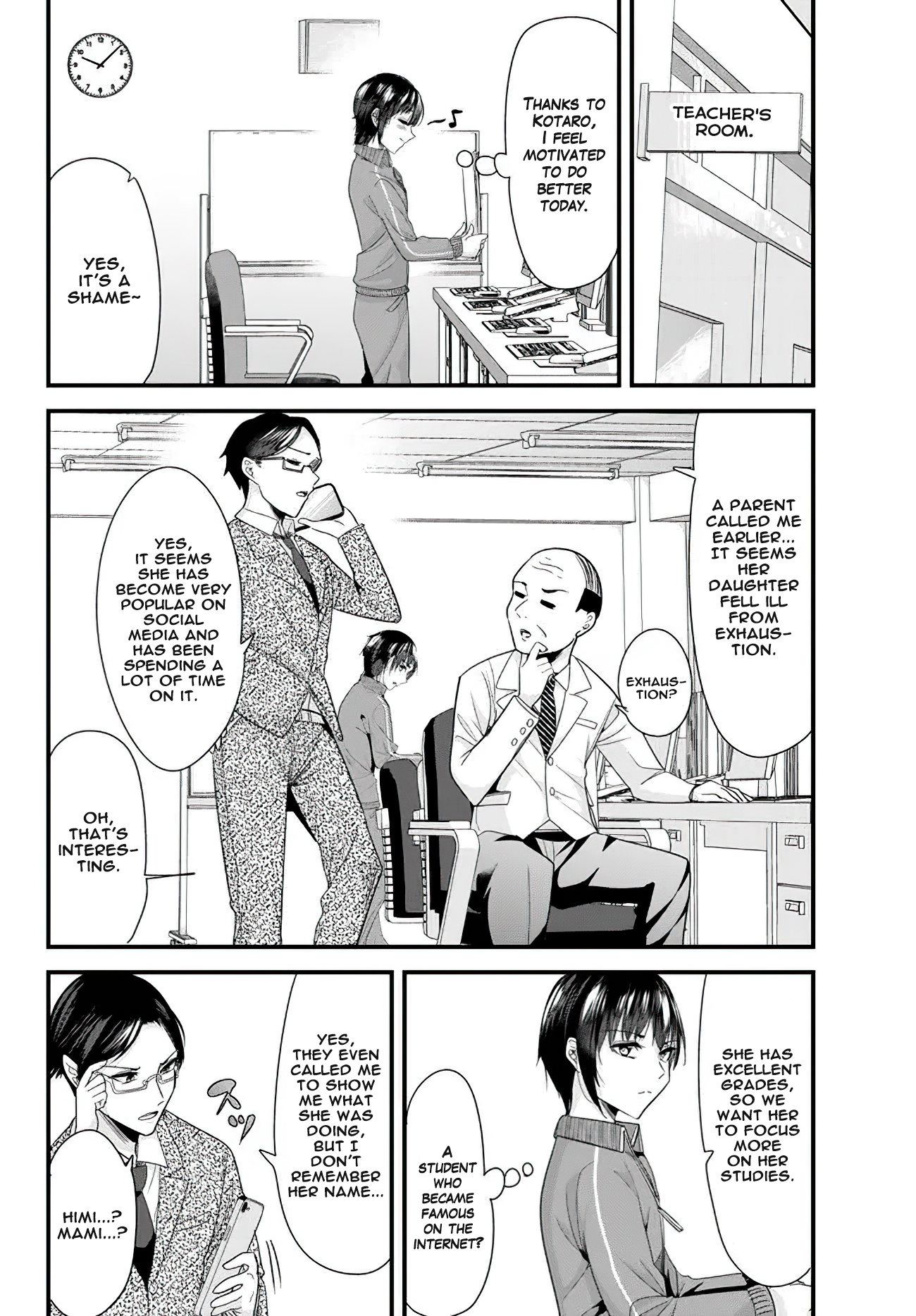 When Trying to Get Back at the Hometown Bullies, Another Battle Began Chapter 8.1 page 12 - 