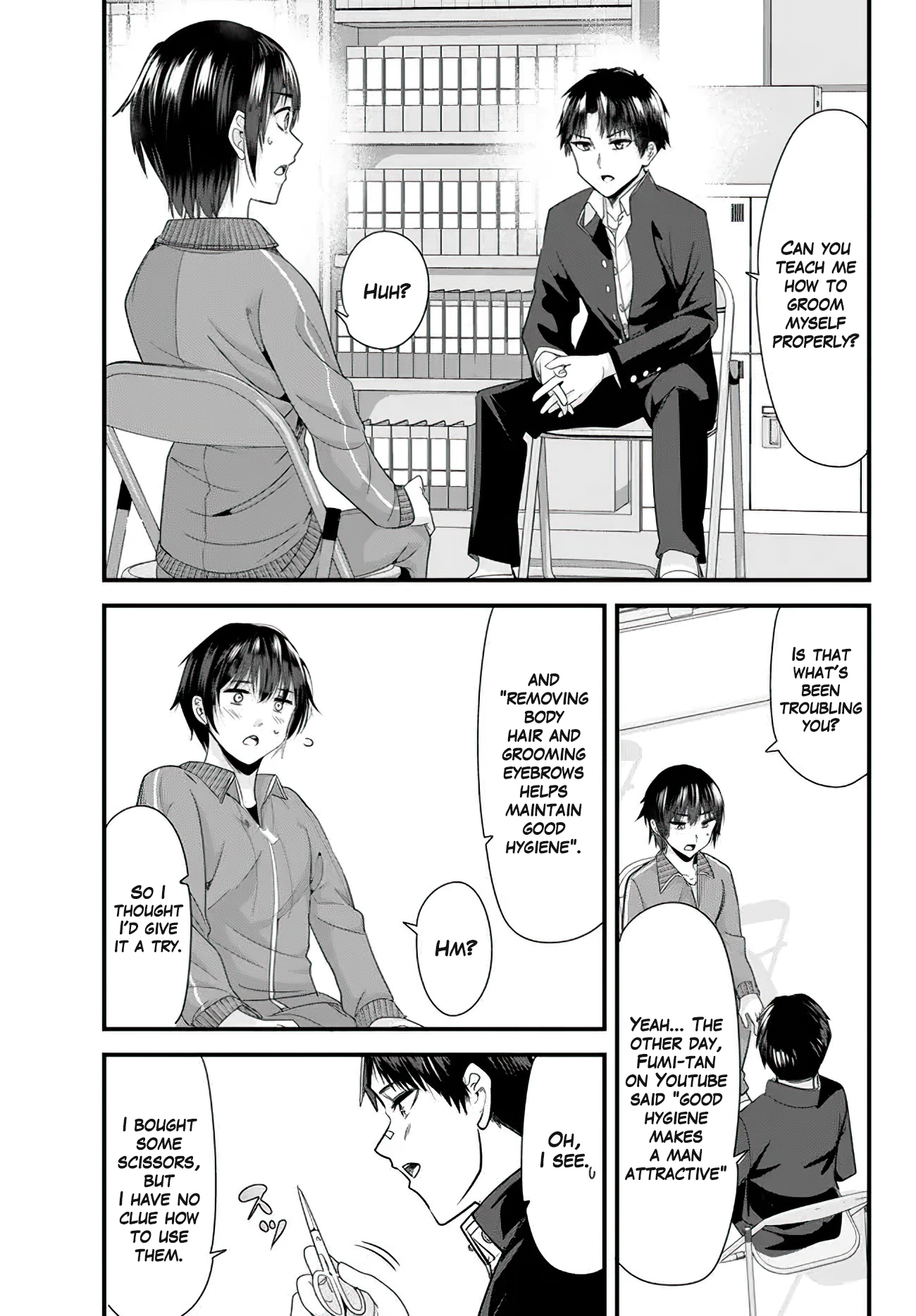 When Trying to Get Back at the Hometown Bullies, Another Battle Began Chapter 8.1 page 3 - 