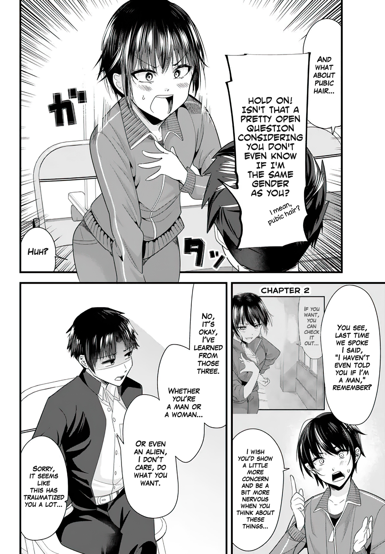 When Trying to Get Back at the Hometown Bullies, Another Battle Began Chapter 8.1 page 4 - 