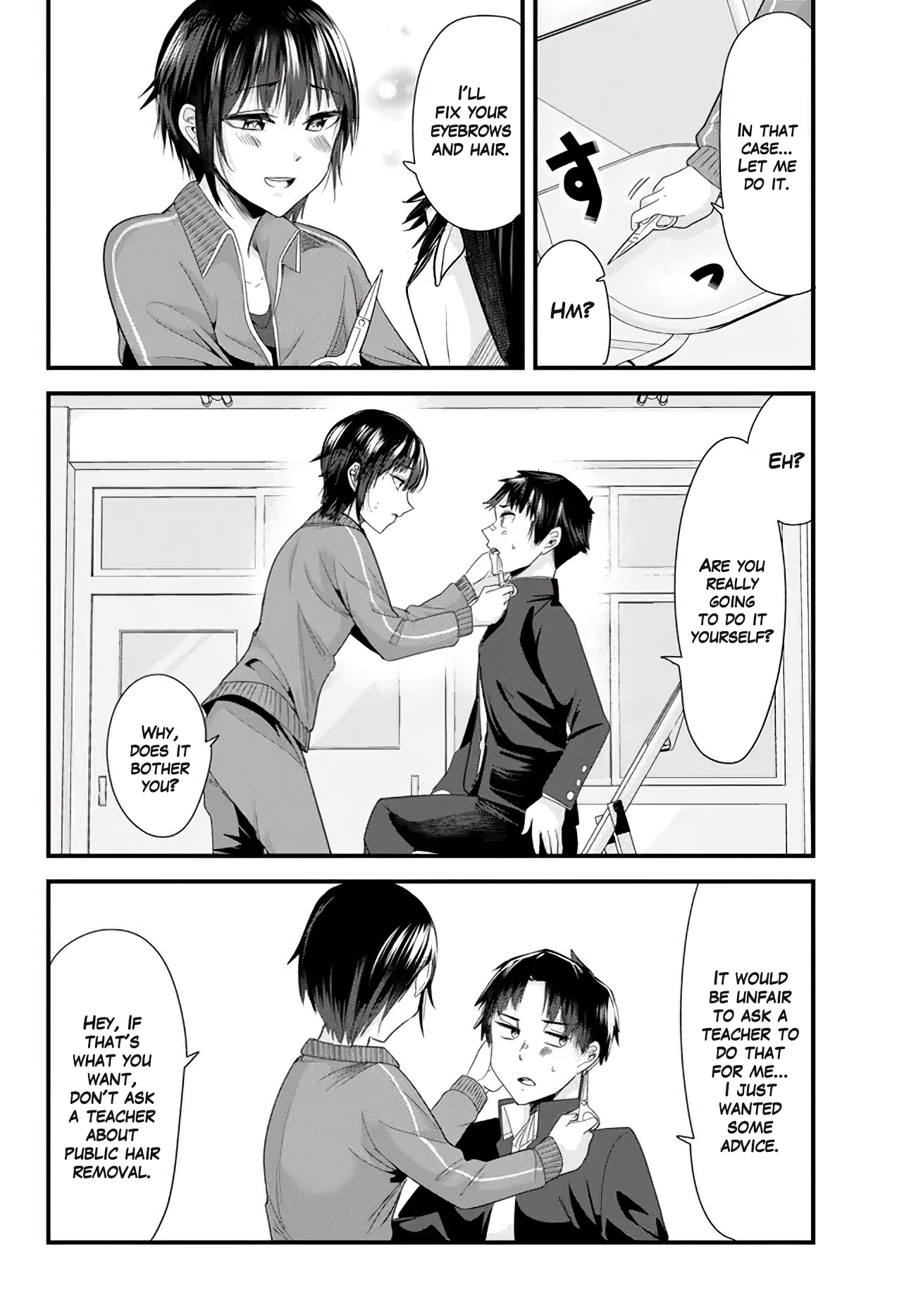 When Trying to Get Back at the Hometown Bullies, Another Battle Began Chapter 8.1 page 6 - 
