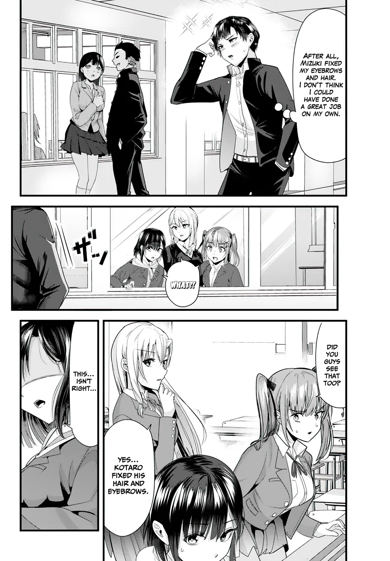 When Trying to Get Back at the Hometown Bullies, Another Battle Began Chapter 8.1 page 10 - 
