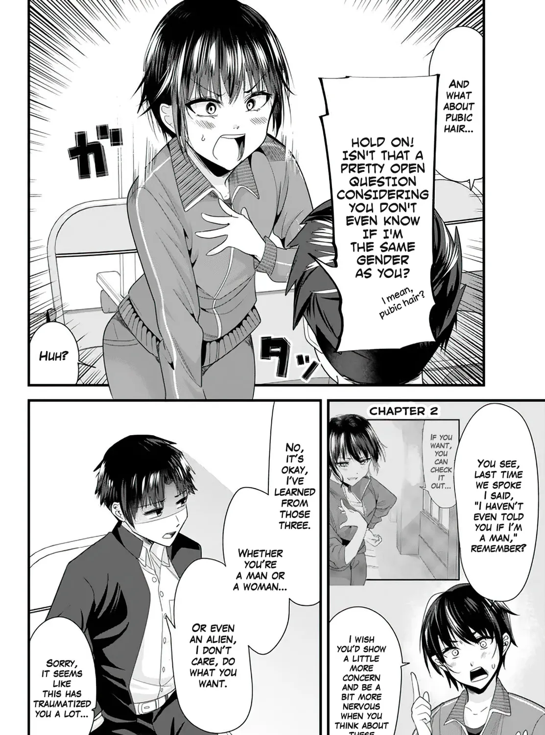 When Trying to Get Back at the Hometown Bullies, Another Battle Began Chapter 8 page 7 - 