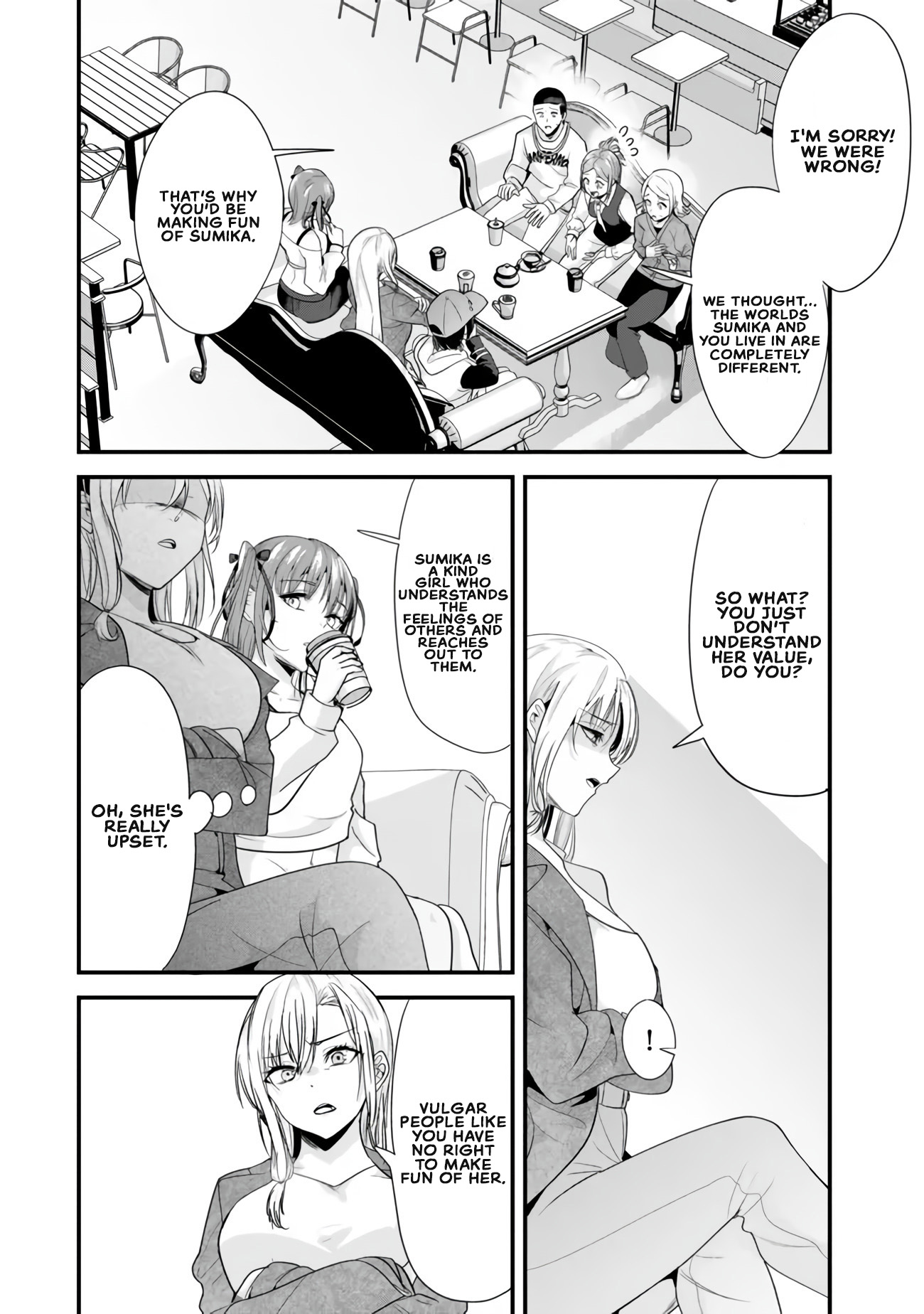 When Trying to Get Back at the Hometown Bullies, Another Battle Began Chapter 83 page 1 - 