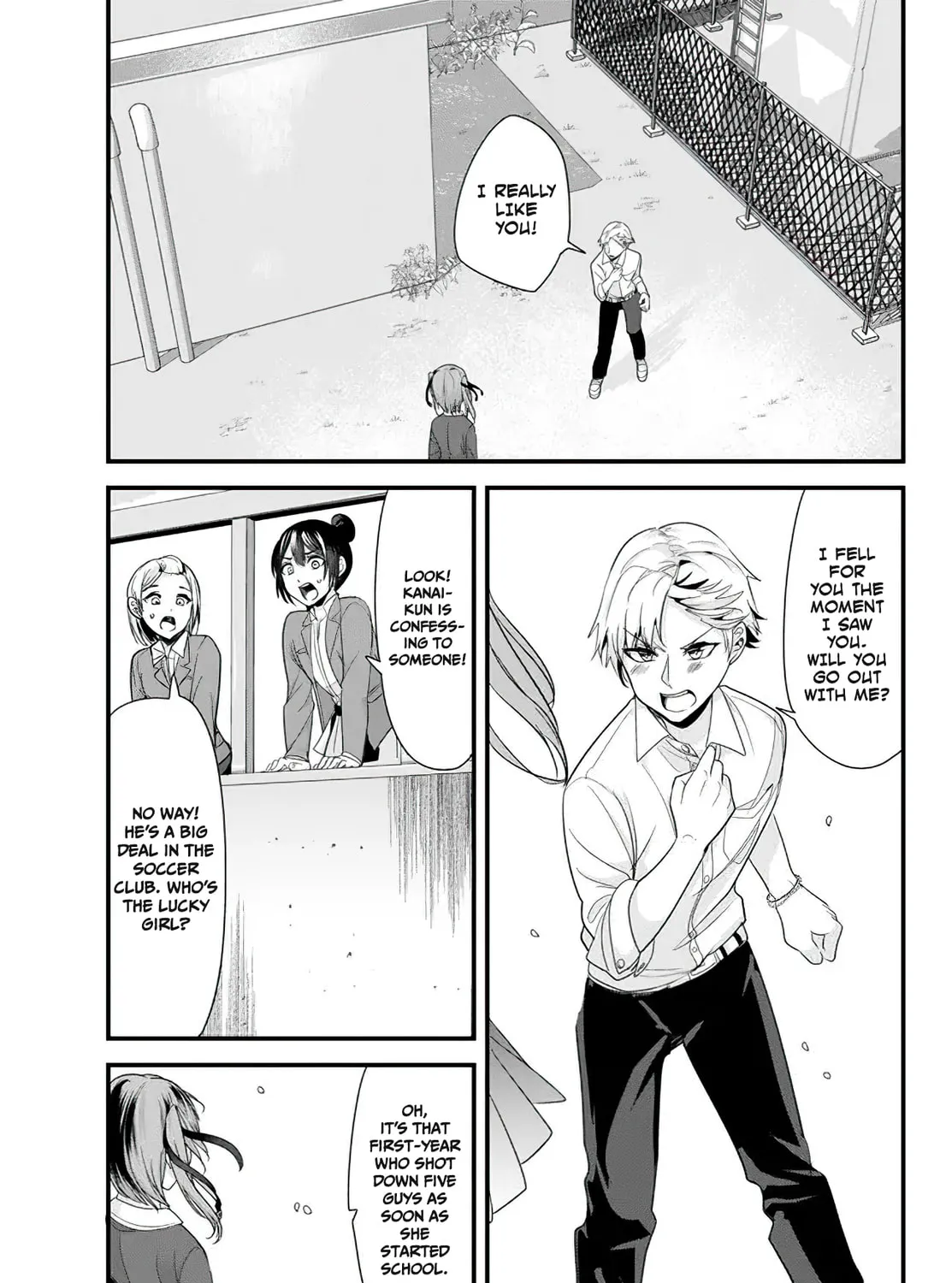 When Trying to Get Back at the Hometown Bullies, Another Battle Began Chapter 9.1 page 1 - 