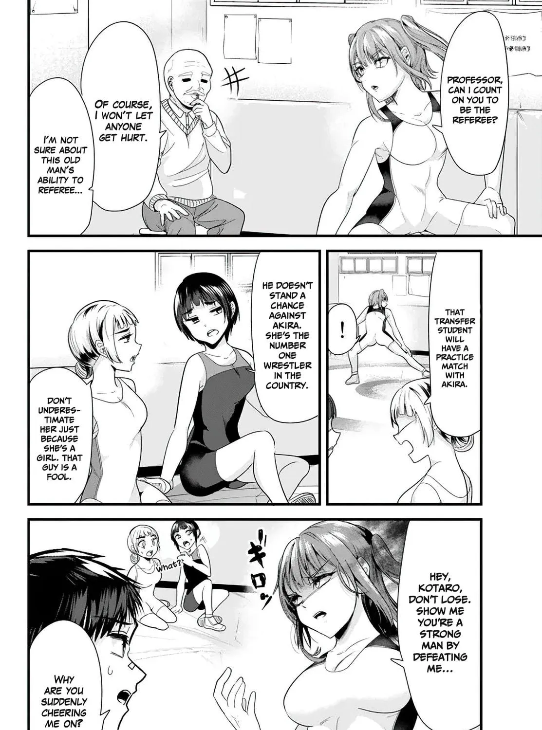 When Trying to Get Back at the Hometown Bullies, Another Battle Began Chapter 9.1 page 11 - 
