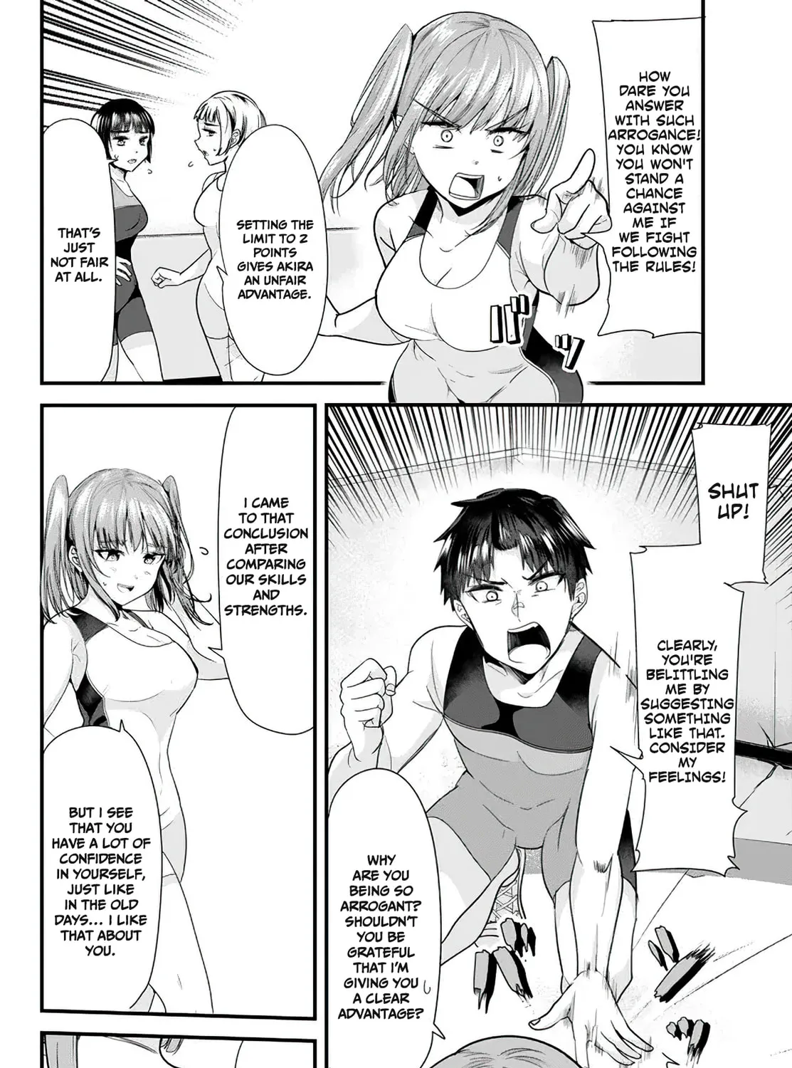 When Trying to Get Back at the Hometown Bullies, Another Battle Began Chapter 9.1 page 15 - 