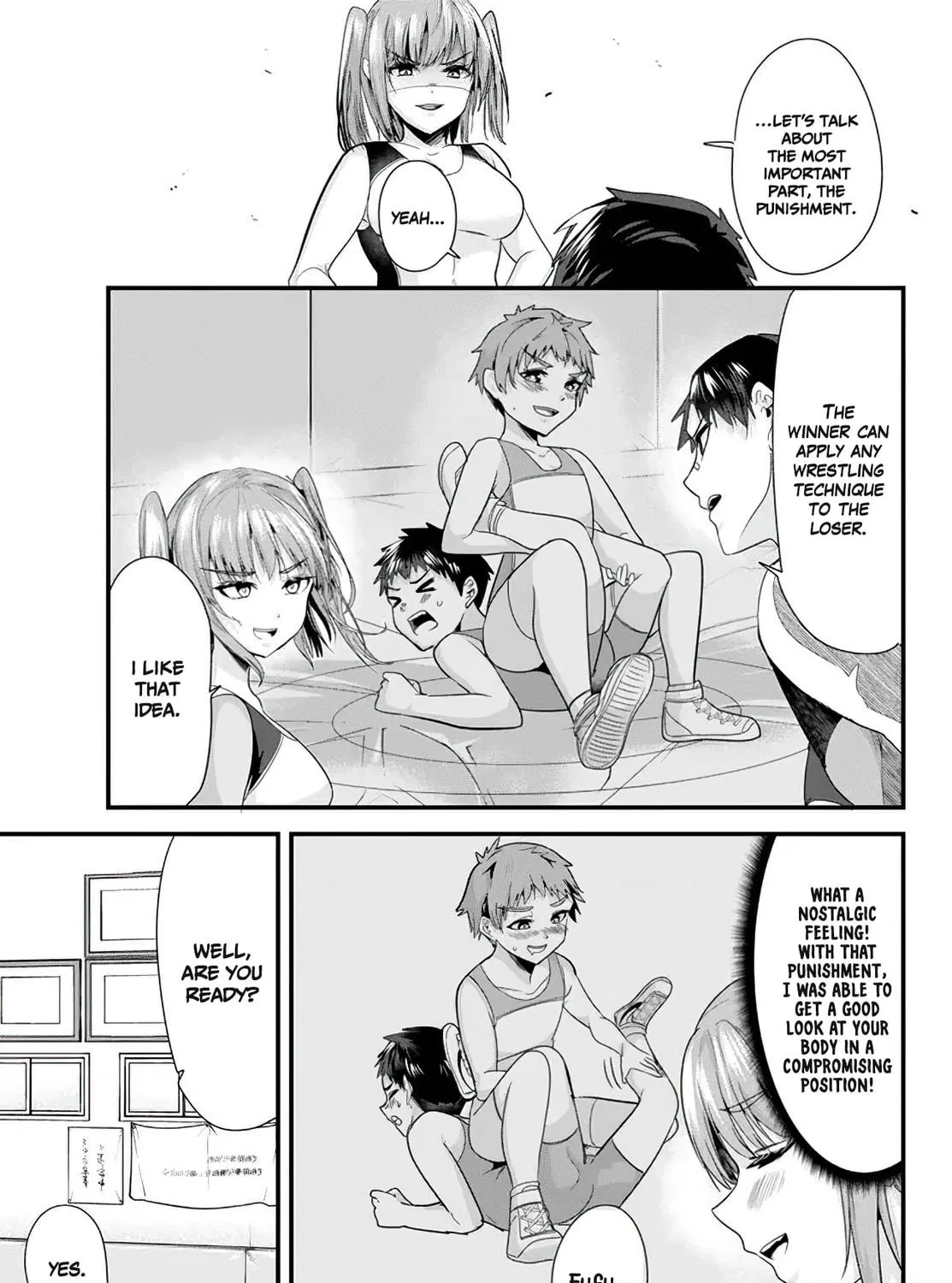 When Trying to Get Back at the Hometown Bullies, Another Battle Began Chapter 9.1 page 17 - 