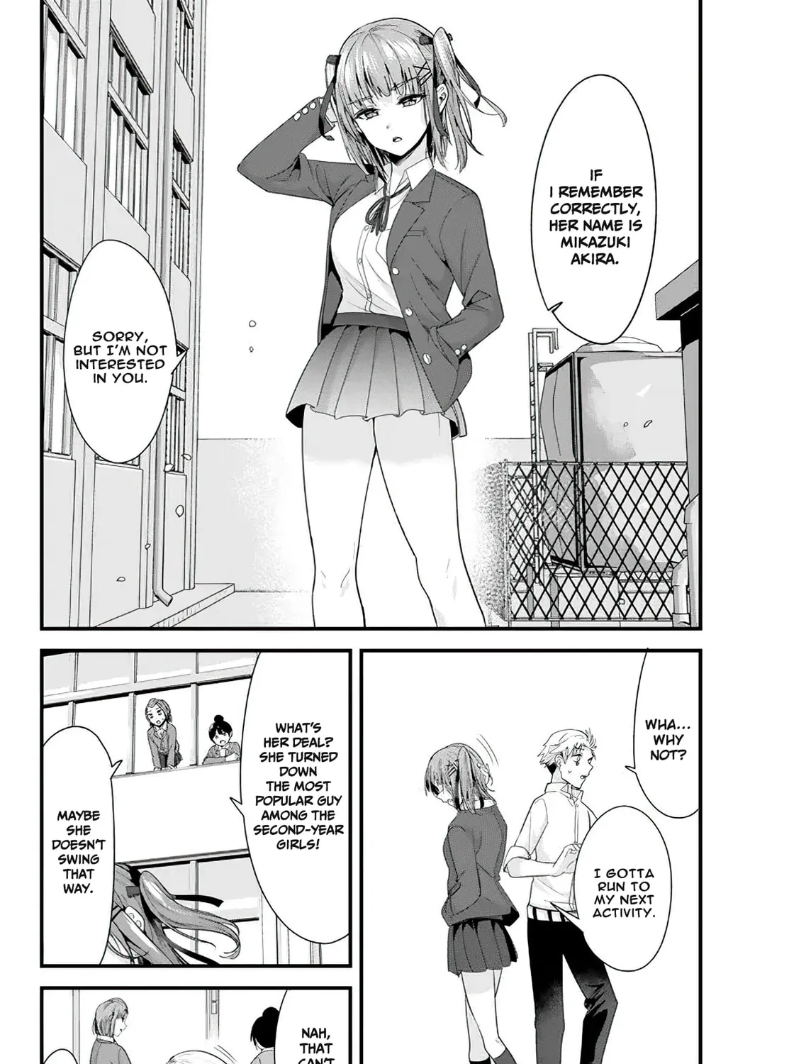 When Trying to Get Back at the Hometown Bullies, Another Battle Began Chapter 9.1 page 3 - 
