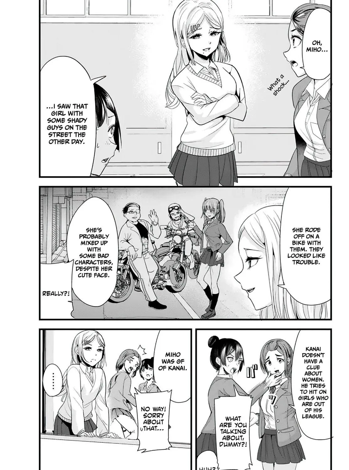 When Trying to Get Back at the Hometown Bullies, Another Battle Began Chapter 9.1 page 5 - 