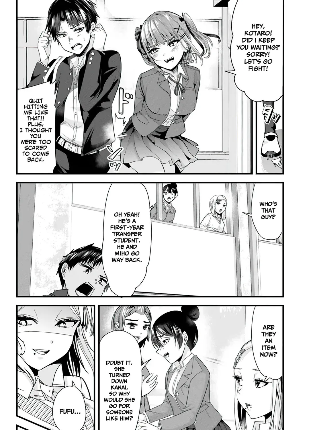 When Trying to Get Back at the Hometown Bullies, Another Battle Began Chapter 9.1 page 7 - 