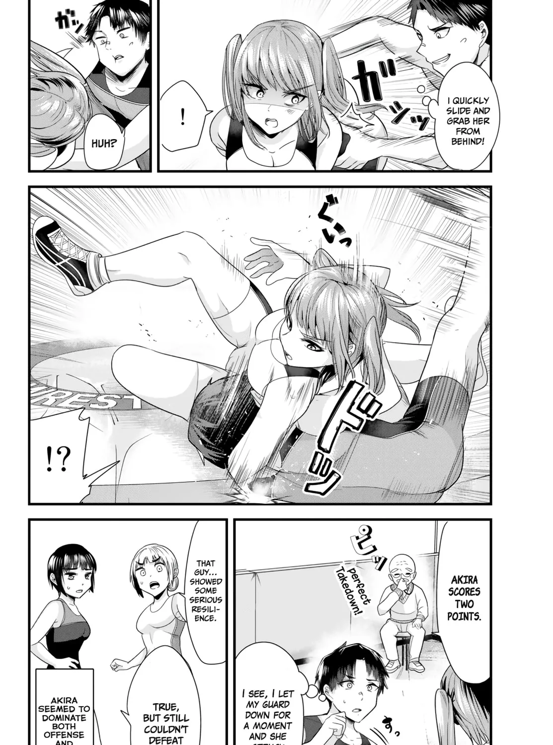 When Trying to Get Back at the Hometown Bullies, Another Battle Began Chapter 9.2 page 3 - 