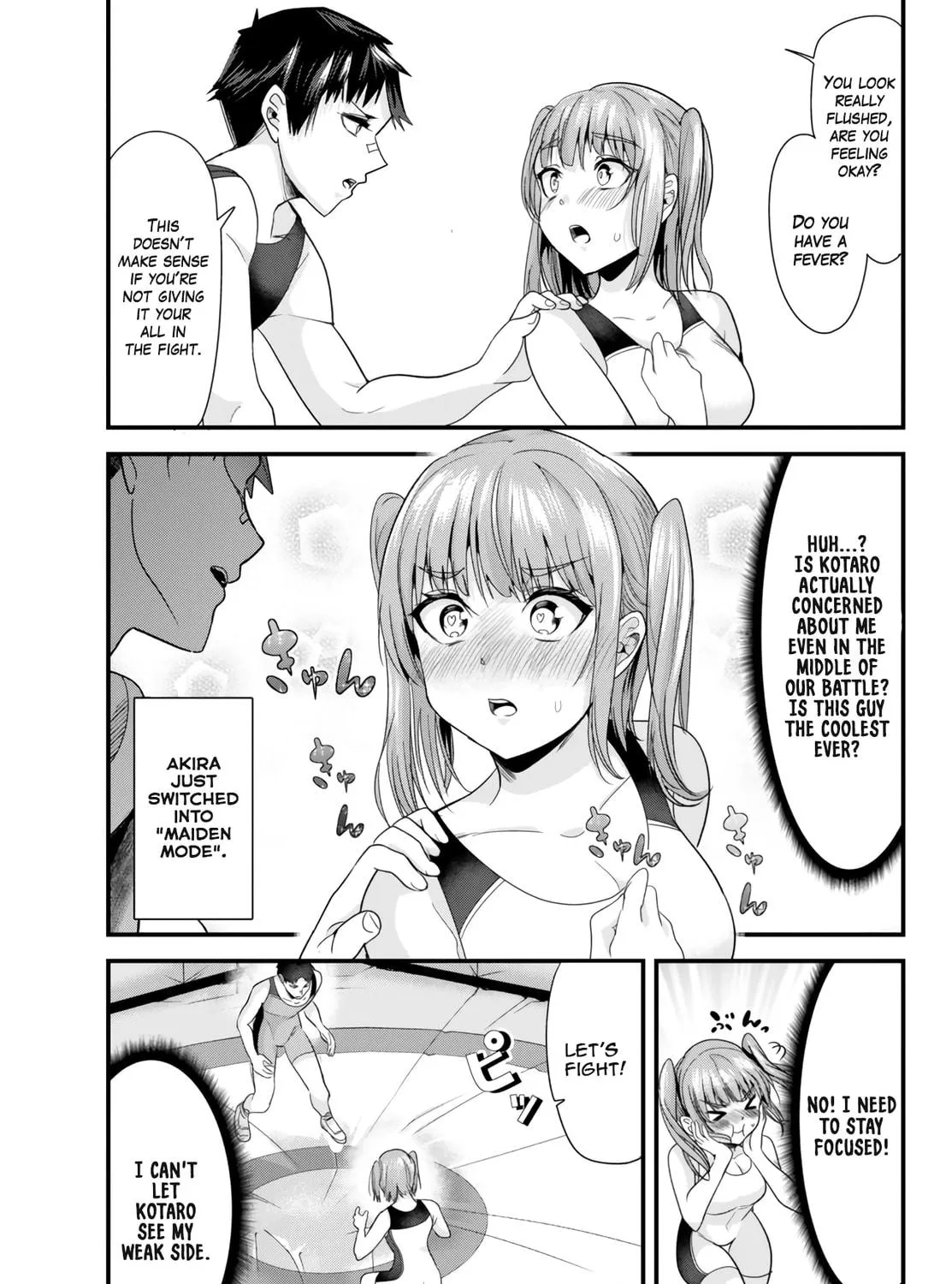 When Trying to Get Back at the Hometown Bullies, Another Battle Began Chapter 9.2 page 9 - 