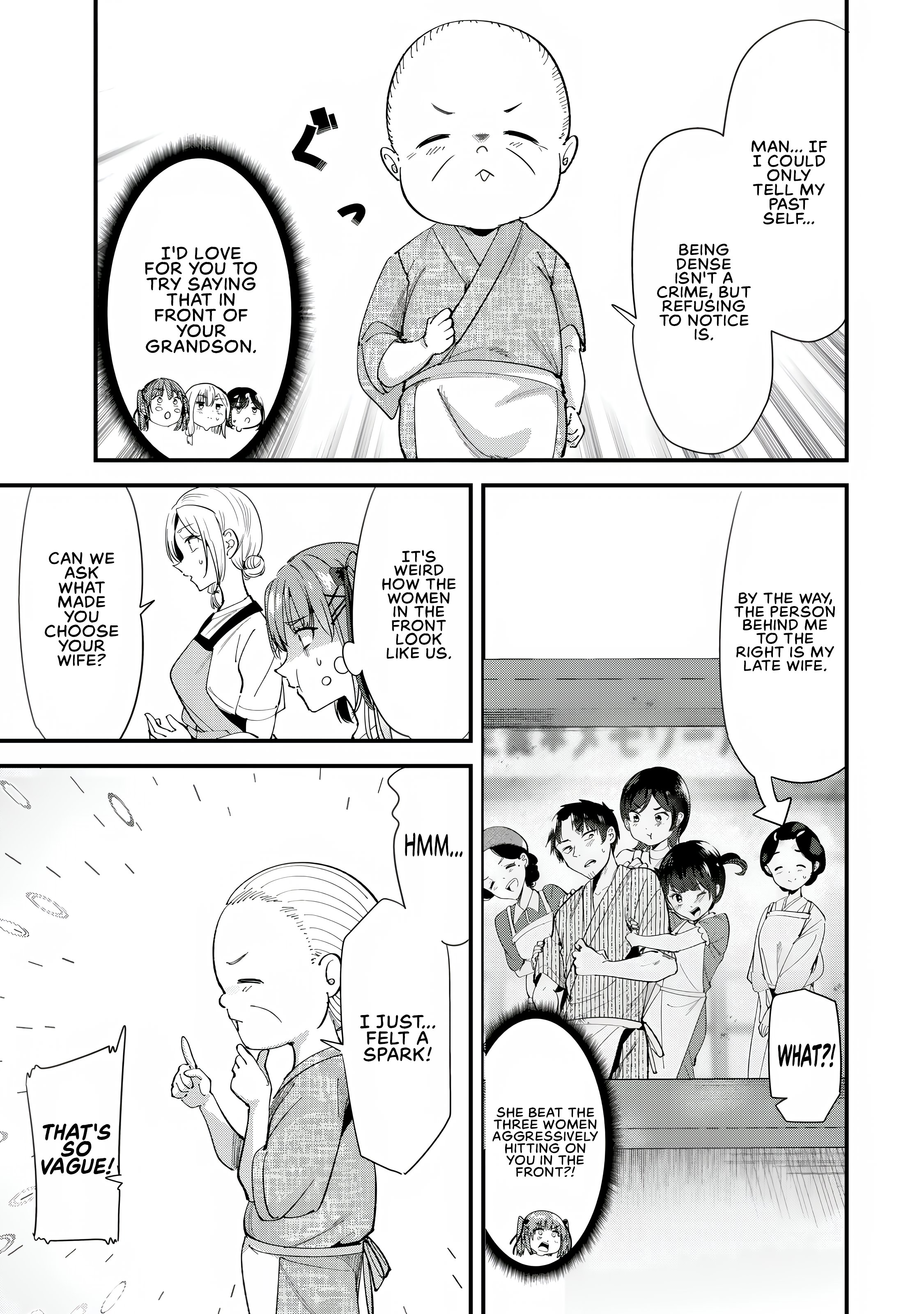 When Trying to Get Back at the Hometown Bullies, Another Battle Began Chapter 9 page 3 - 