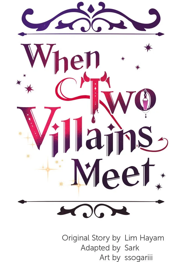 When Two Villains Meet Chapter 24 page 32 - 