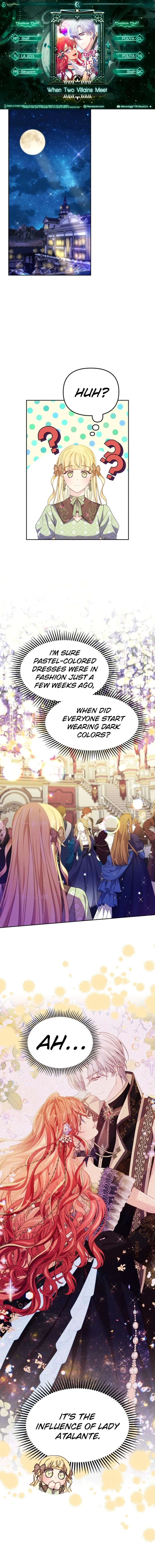 When Two Villains Meet Chapter 3318 page 1 - 